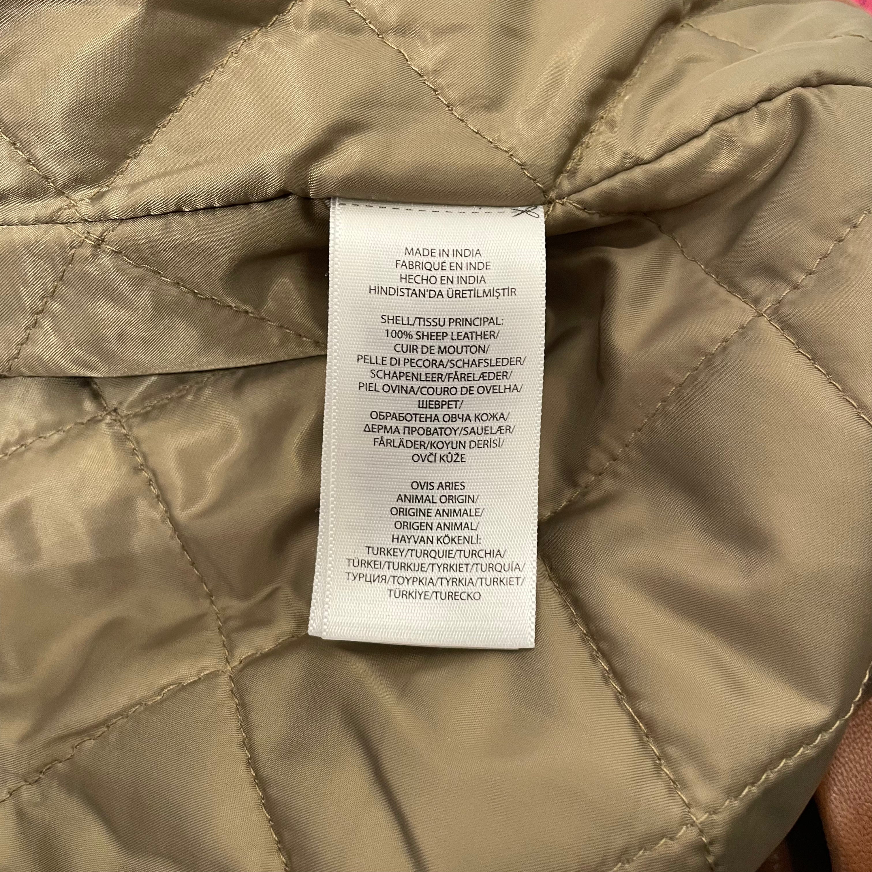 POLO RALPH LAUREN/Leather Jkt/M/Leather/CML/ view 8