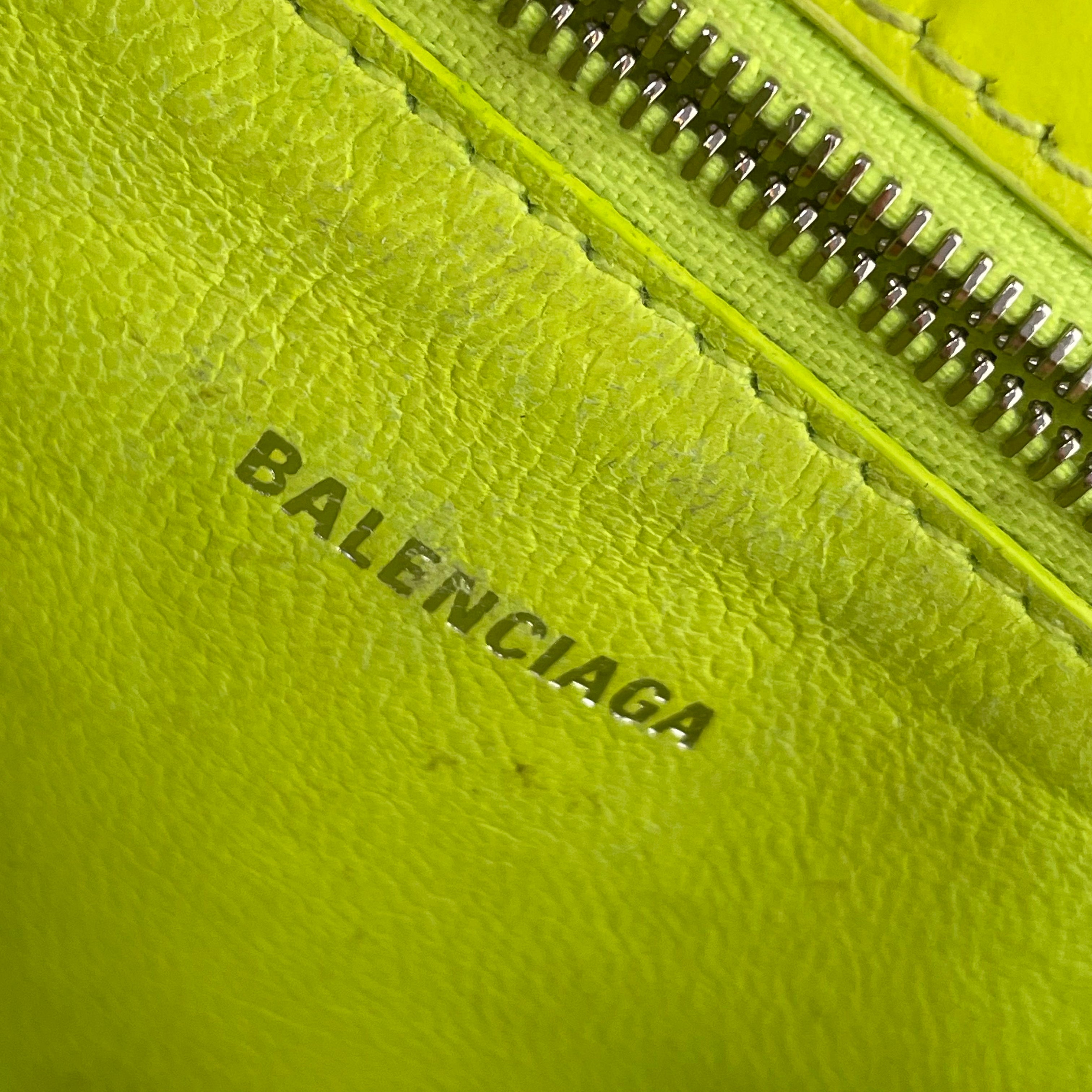 BALENCIAGA/Hand Bag/Leather/GRN/ view 5