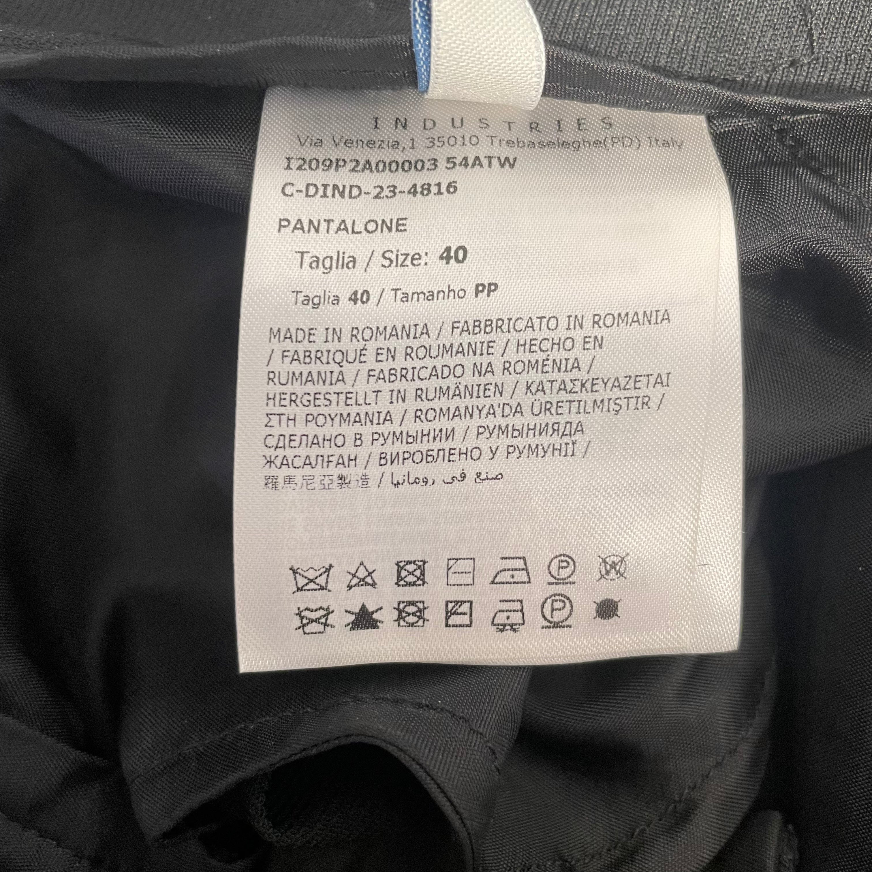 MONCLER/Pants/40/Polyester/BLK/C-DIND-23-4816 view 3