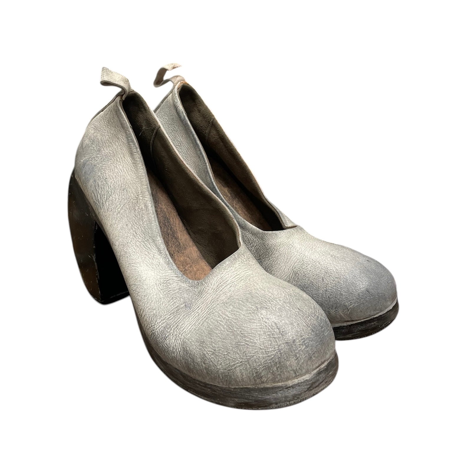 NUTSA MODEBADZE/Heels/US 6/Leather/WHT/PAINTED WHT view 1