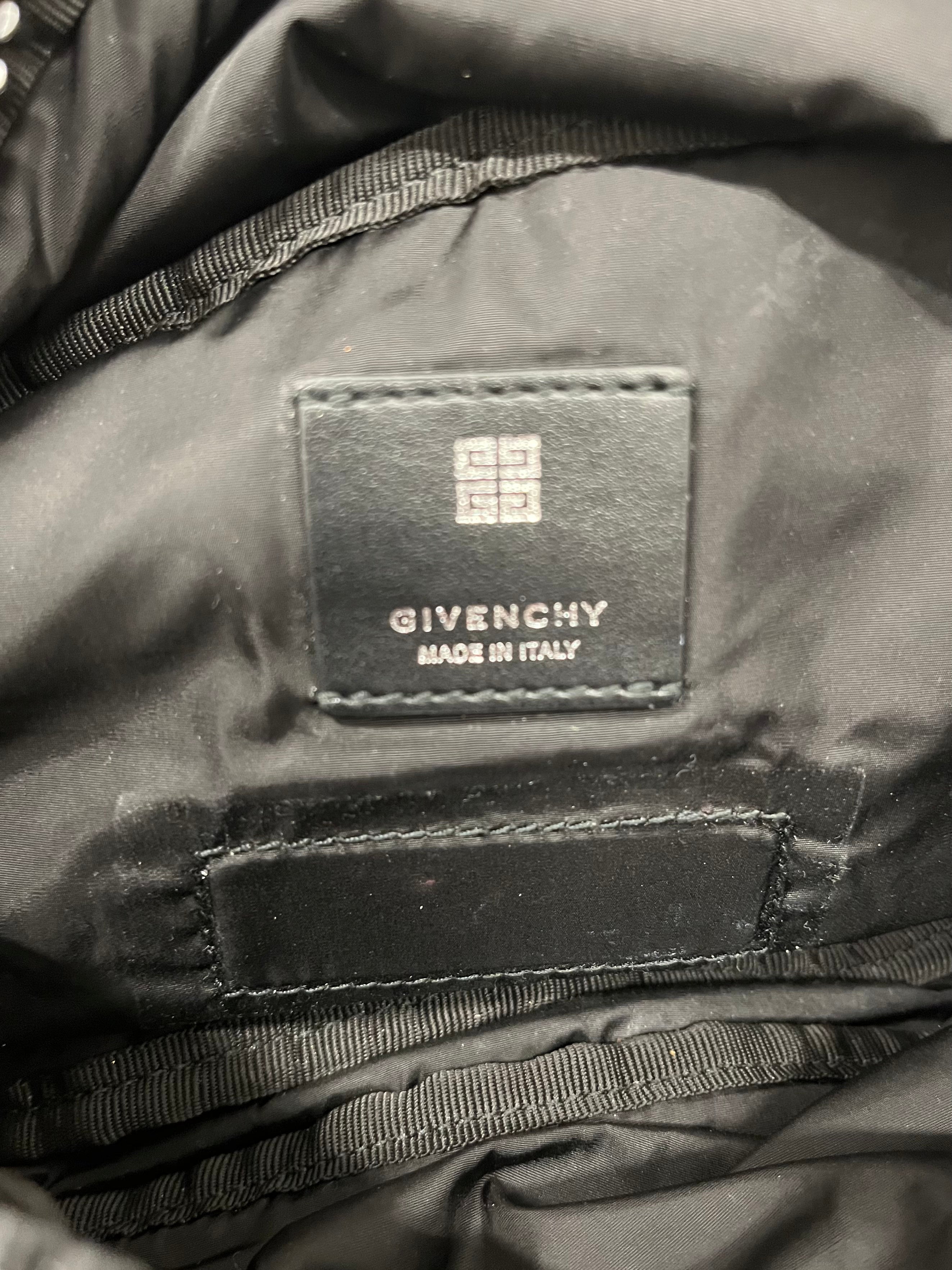 GIVENCHY/Pouch/Nylon/YEL/BELT BAG G-TREK view 3