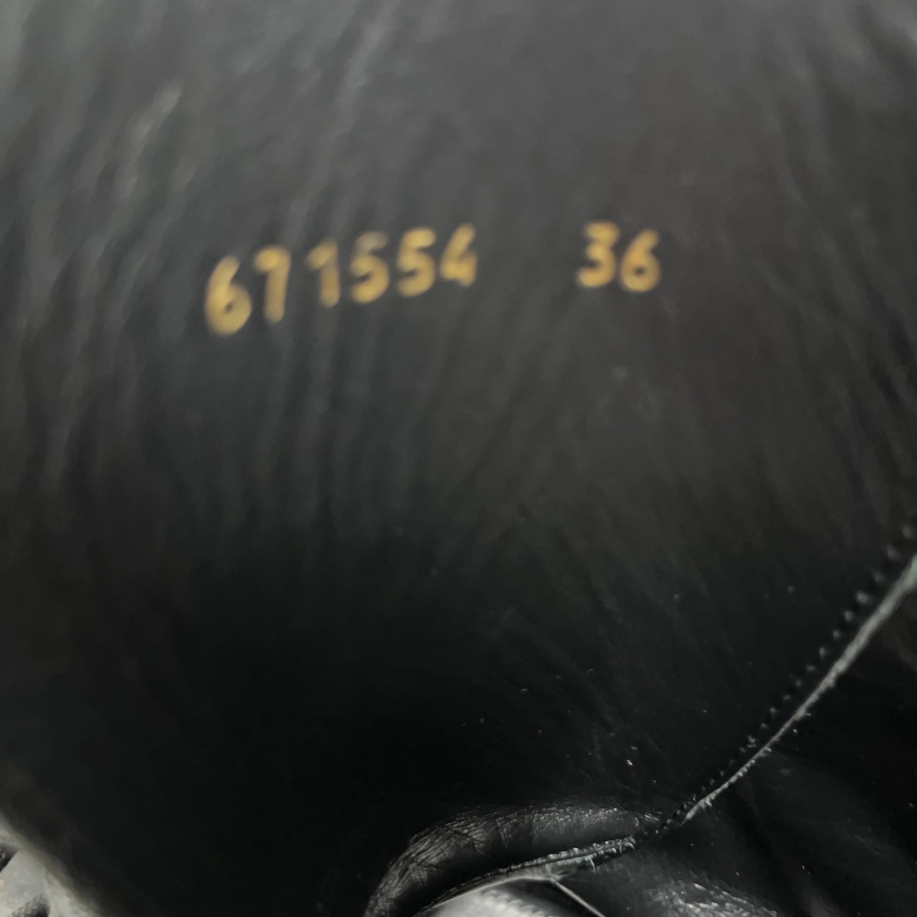 BALENCIAGA/Boots/EU 36/BLK/bulldozer view 5