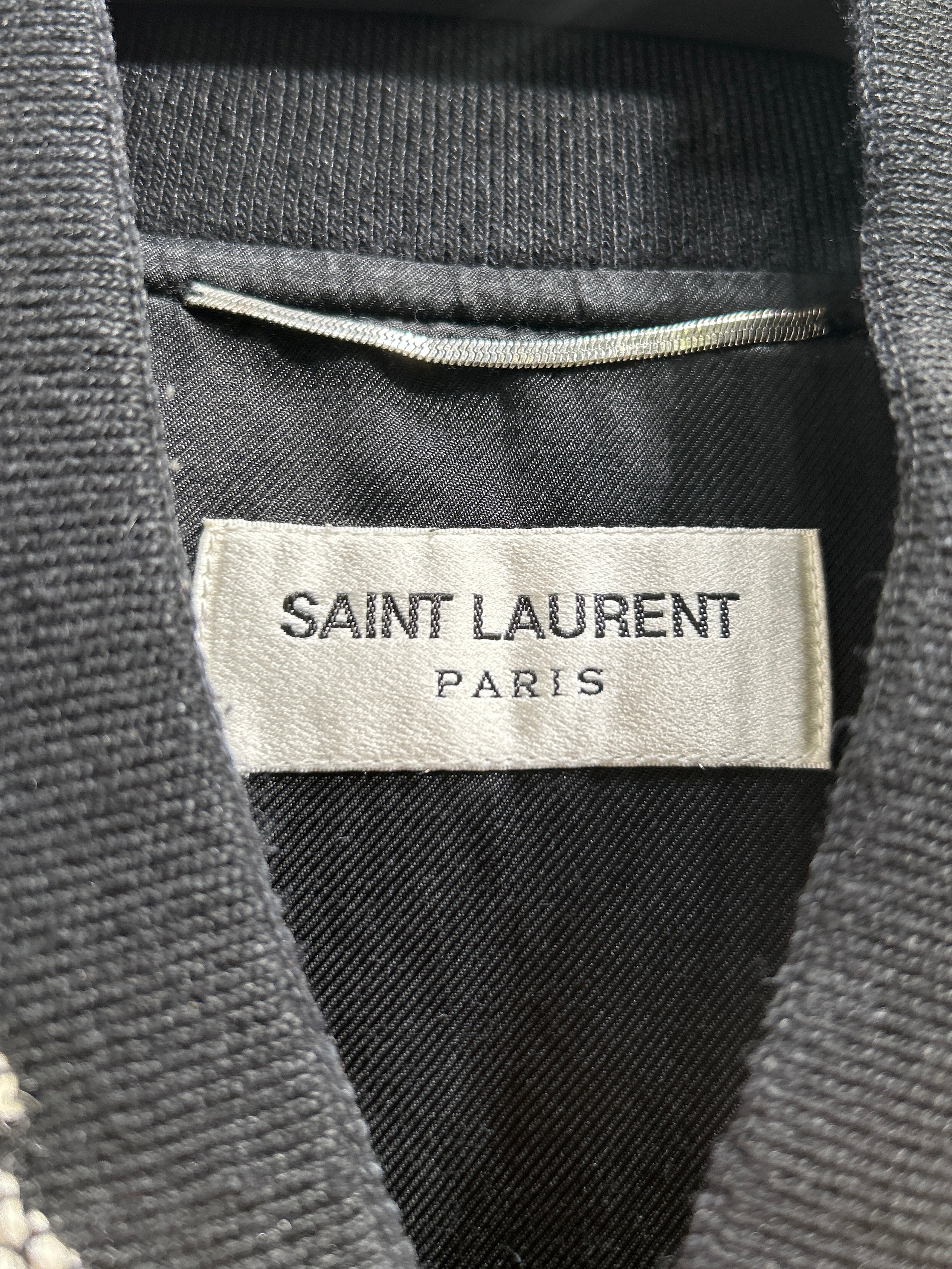 SAINT LAURENT/Souvenir Jkt/50/GLD/ view 3