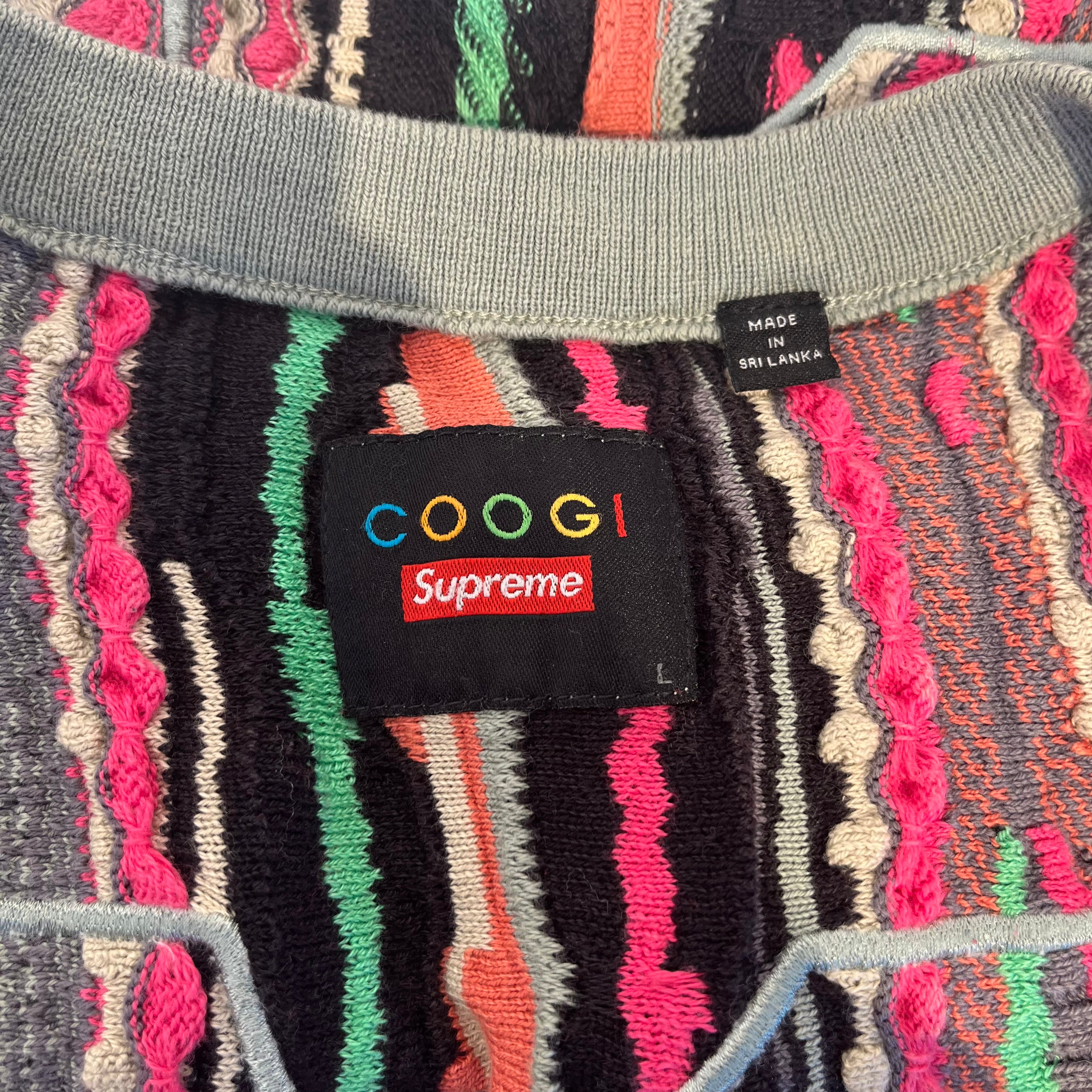 Supreme/COOGI/Tank Top/L/Cotton/MLT/Stripe/ view 3