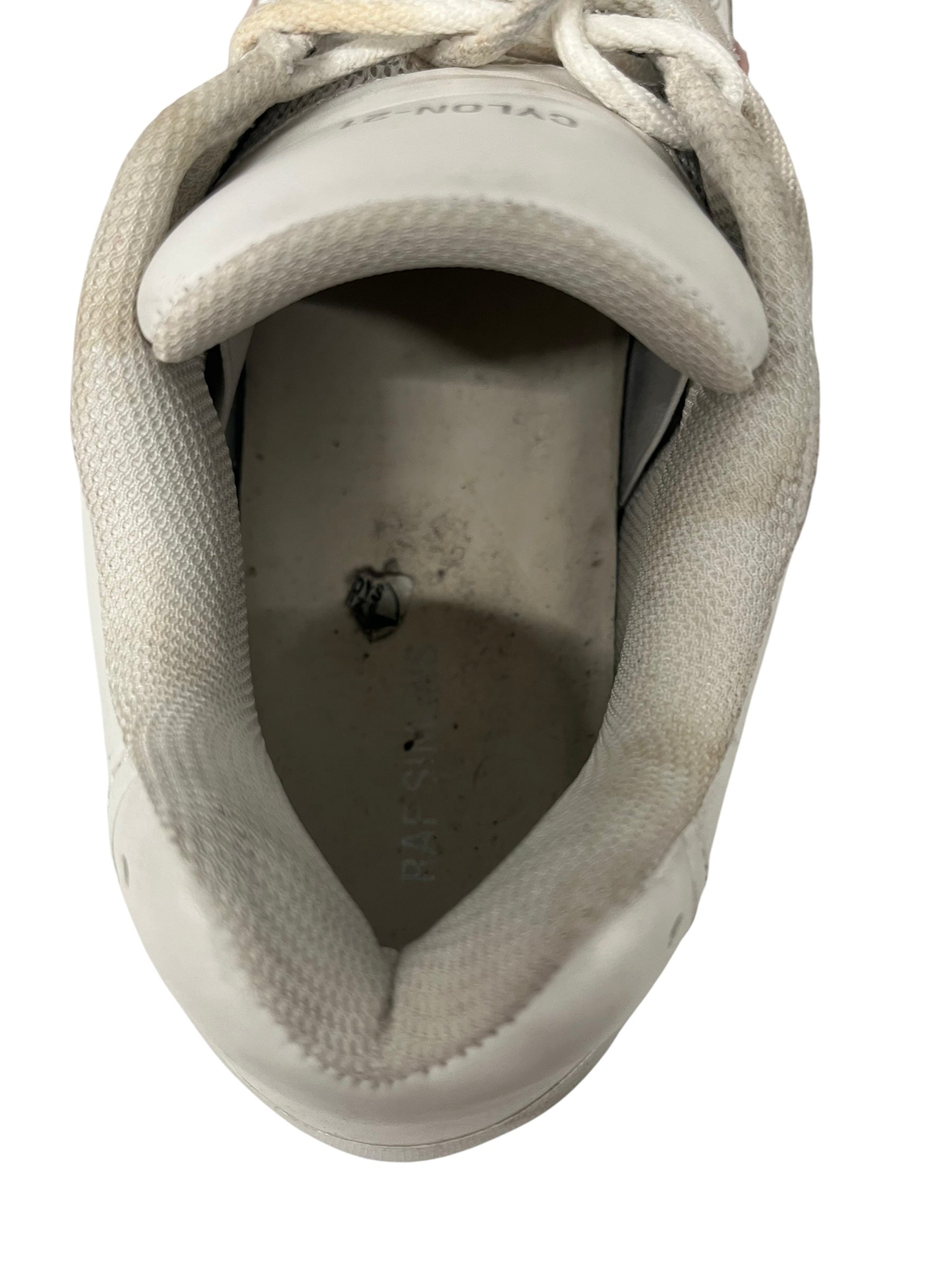 RAF SIMONS/Low-Sneakers/EU 43/Leather/WHT/CYCLON-21 view 3