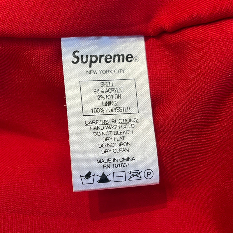 Supreme/Sweater/L/Acrylic/RED/GORETEX WINDSTOPPER ZIP UP