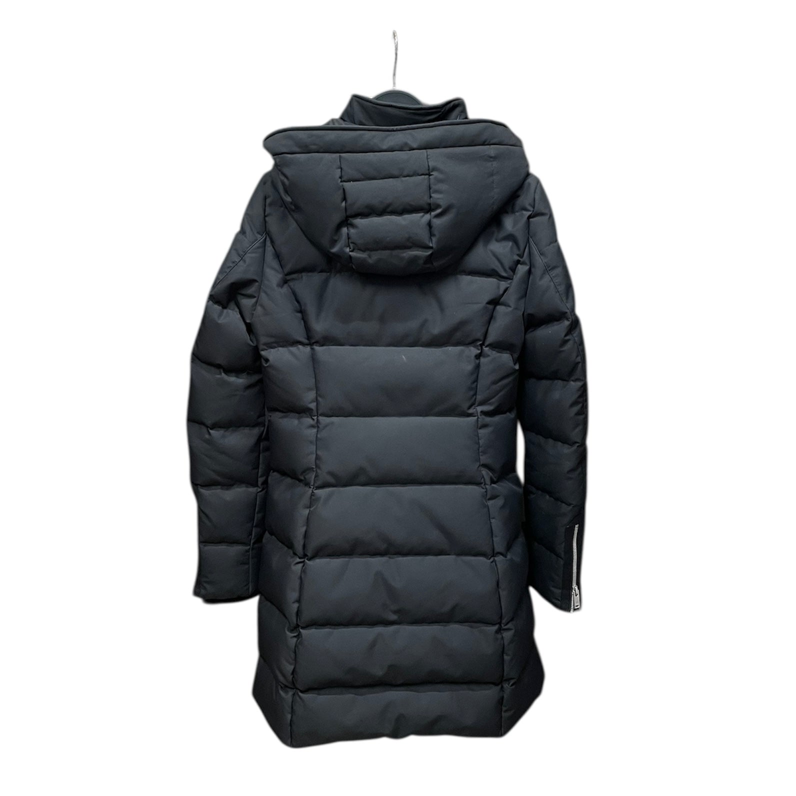 MOOSE KNUCKLES/Coat/XS/Nylon/BLK/PO#008970 DUAL ZIP PKTS view 2