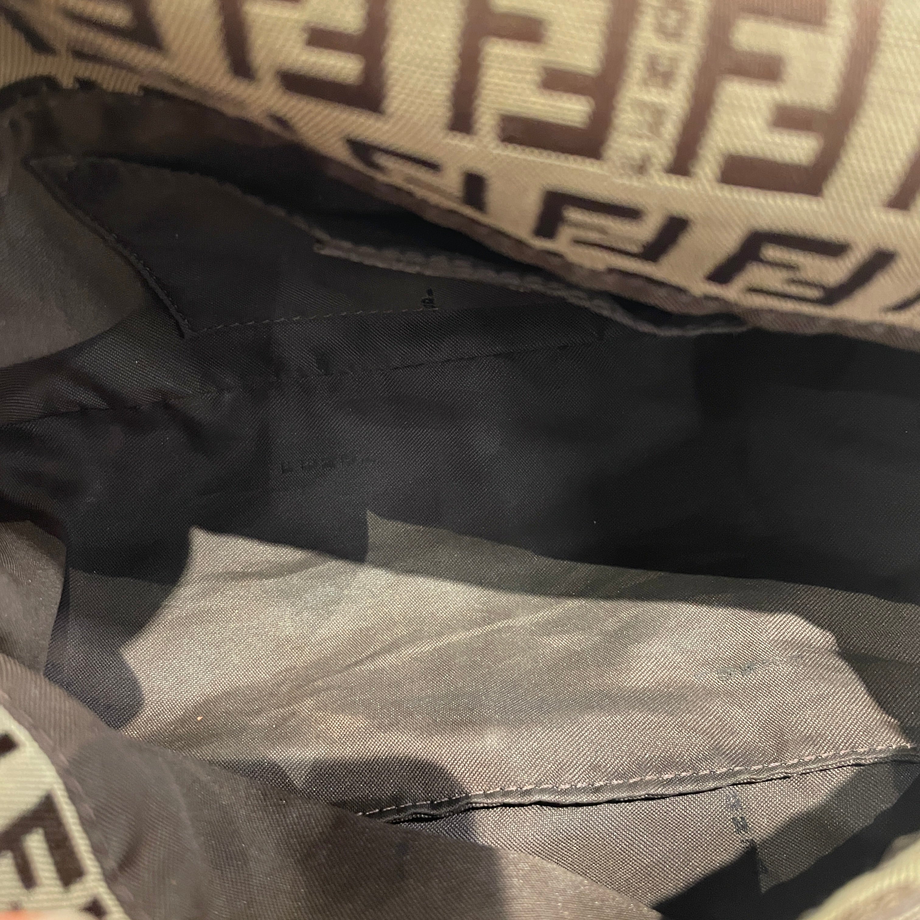 FENDI/Bag/Monogram/Acrylic/BRW/MAMA ZUCCA view 4
