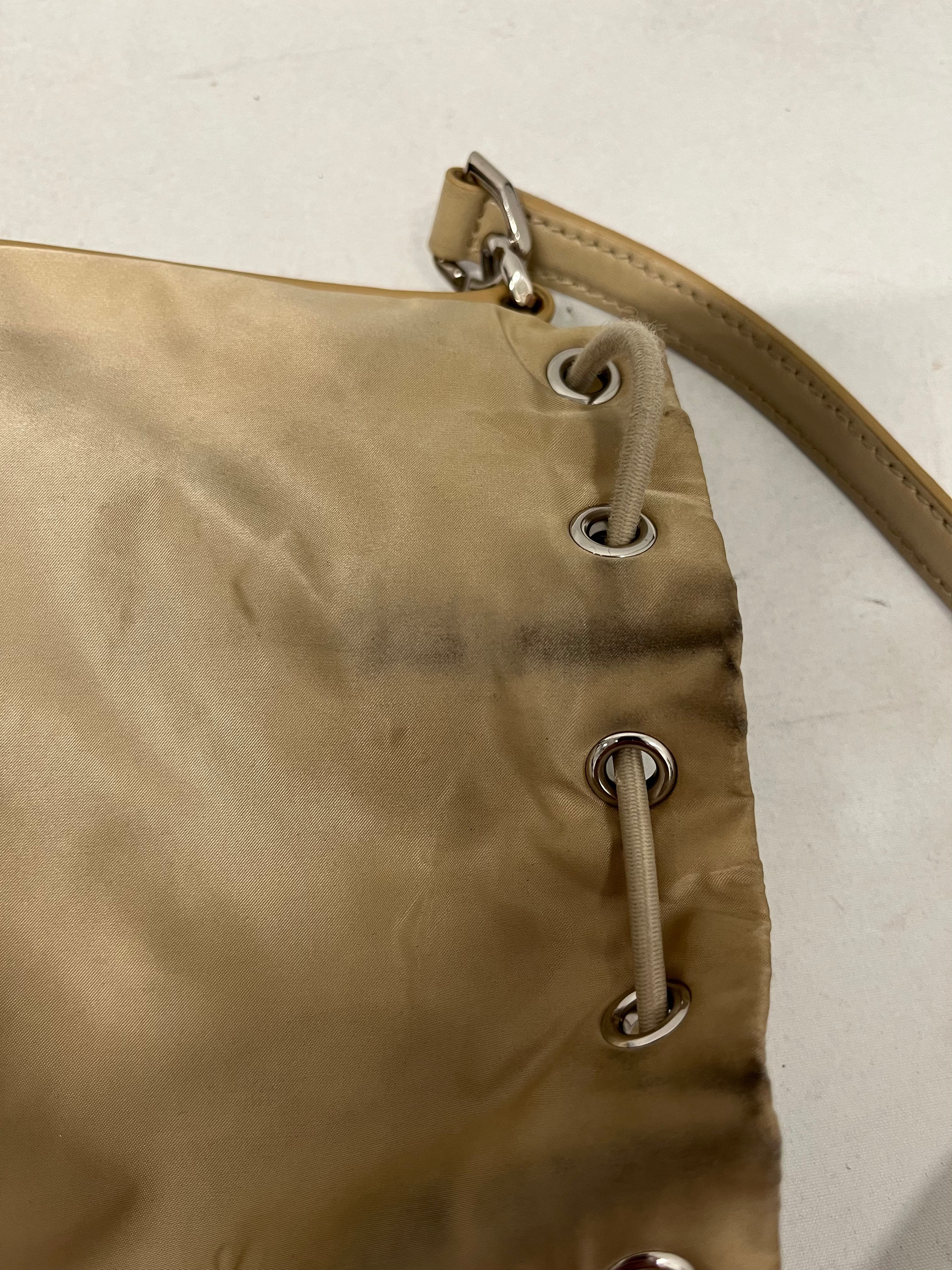 GIVENCHY/Bag/Nylon/BEG/4G LIGHT BUCKET BAG view 4