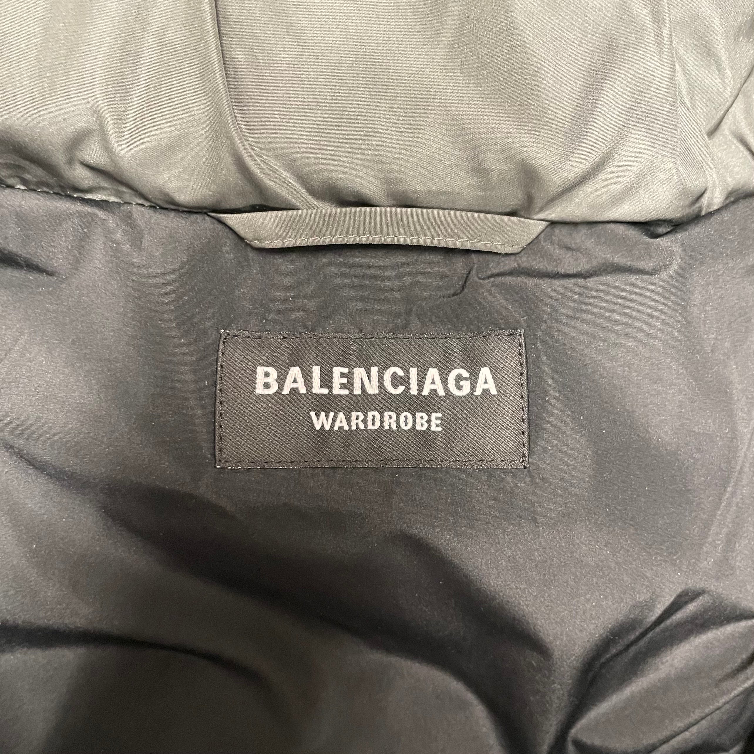 BALENCIAGA/Puffer Jkt/S/Polyester/BLK/642228 view 4
