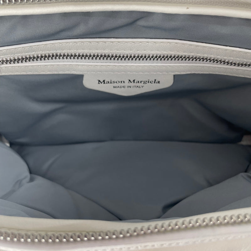 Maison Margiela/Cross Body Bag/Leather/WHT/GLAM SLAM