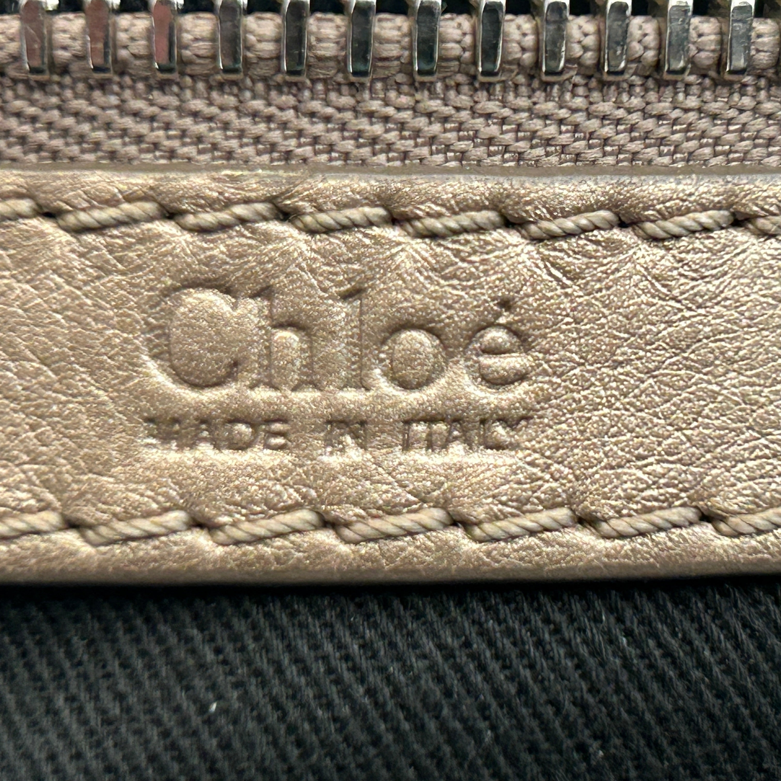 Chloe/Bag/Leather/GRY/Bay Satchel view 4