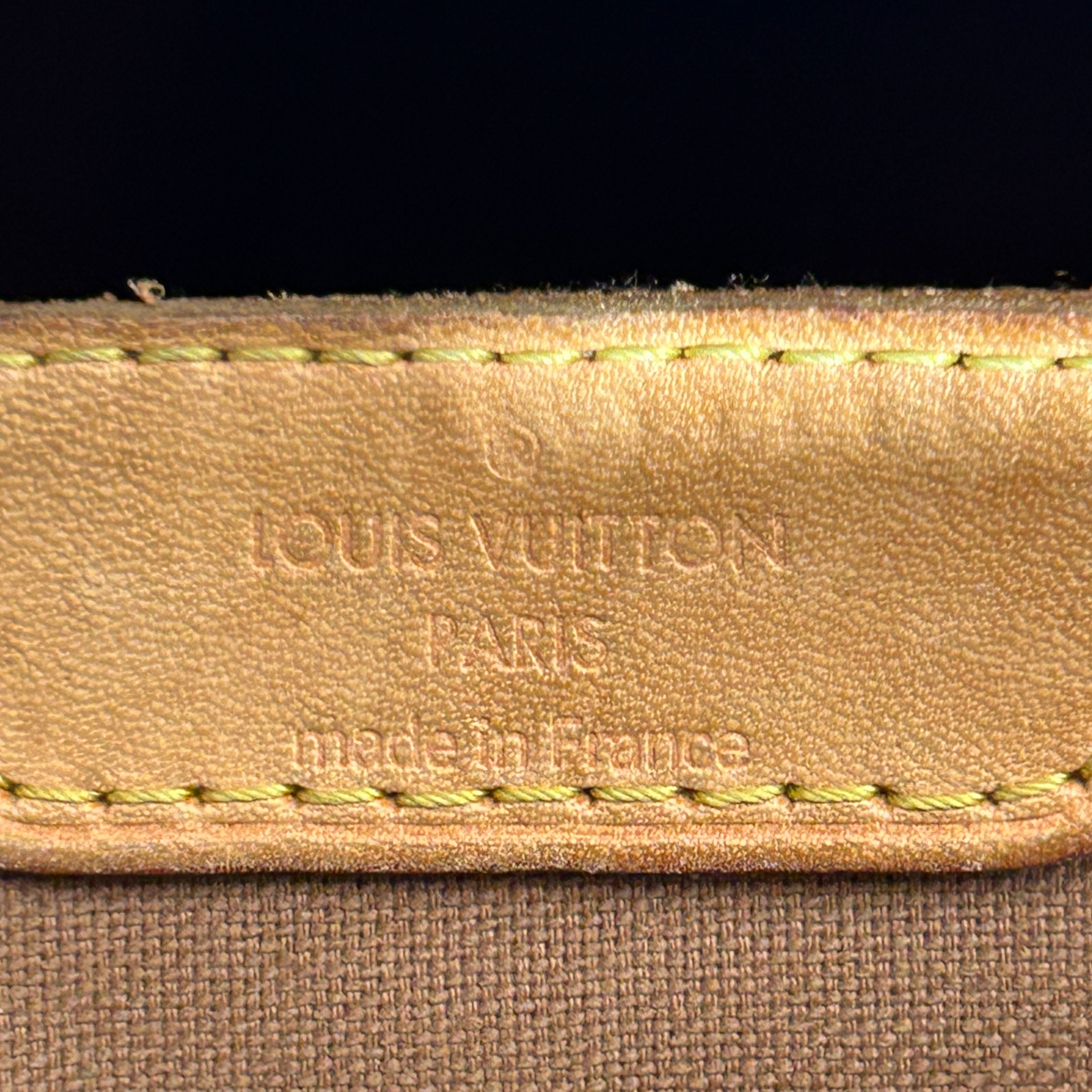 LOUIS VUITTON/Tote Bag/Monogram/Leather/BRW/Monogram Palermo GM view 5