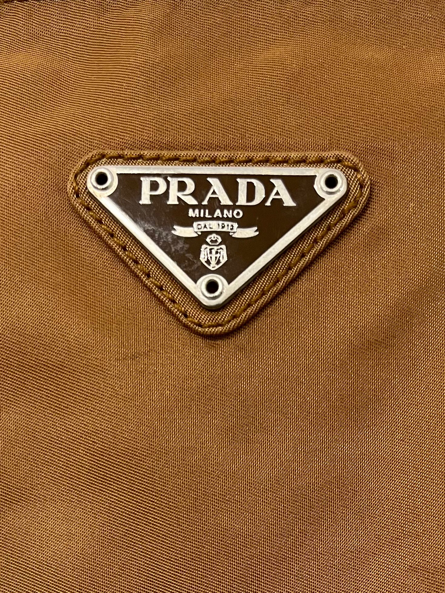 PRADA/Cross Body Bag/Nylon/GLD/SQUARE CROSS BODY view 5