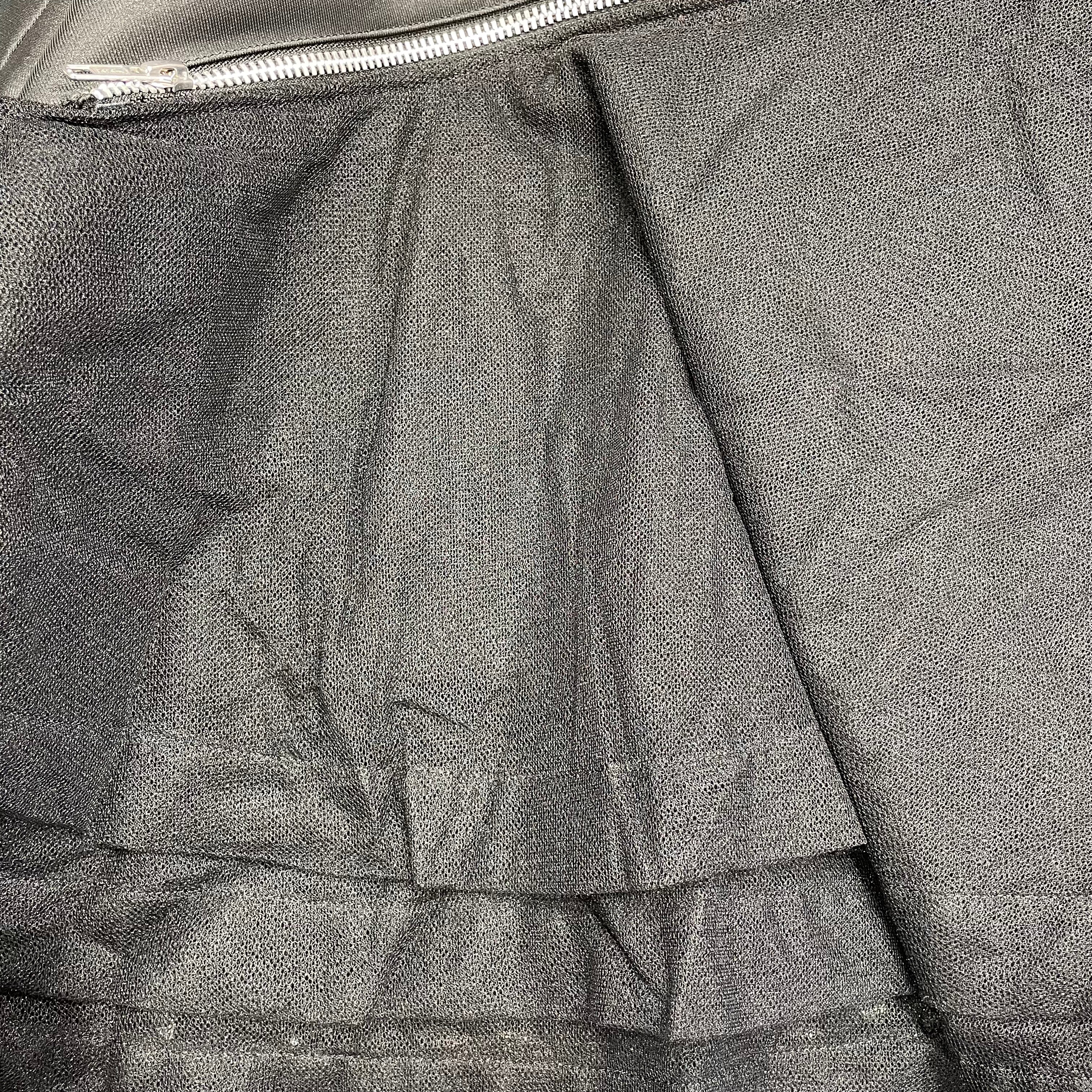 COMME des GARCONS HOMME PLUS/Shorts/L/BLK/TULLE SHORTS view 4