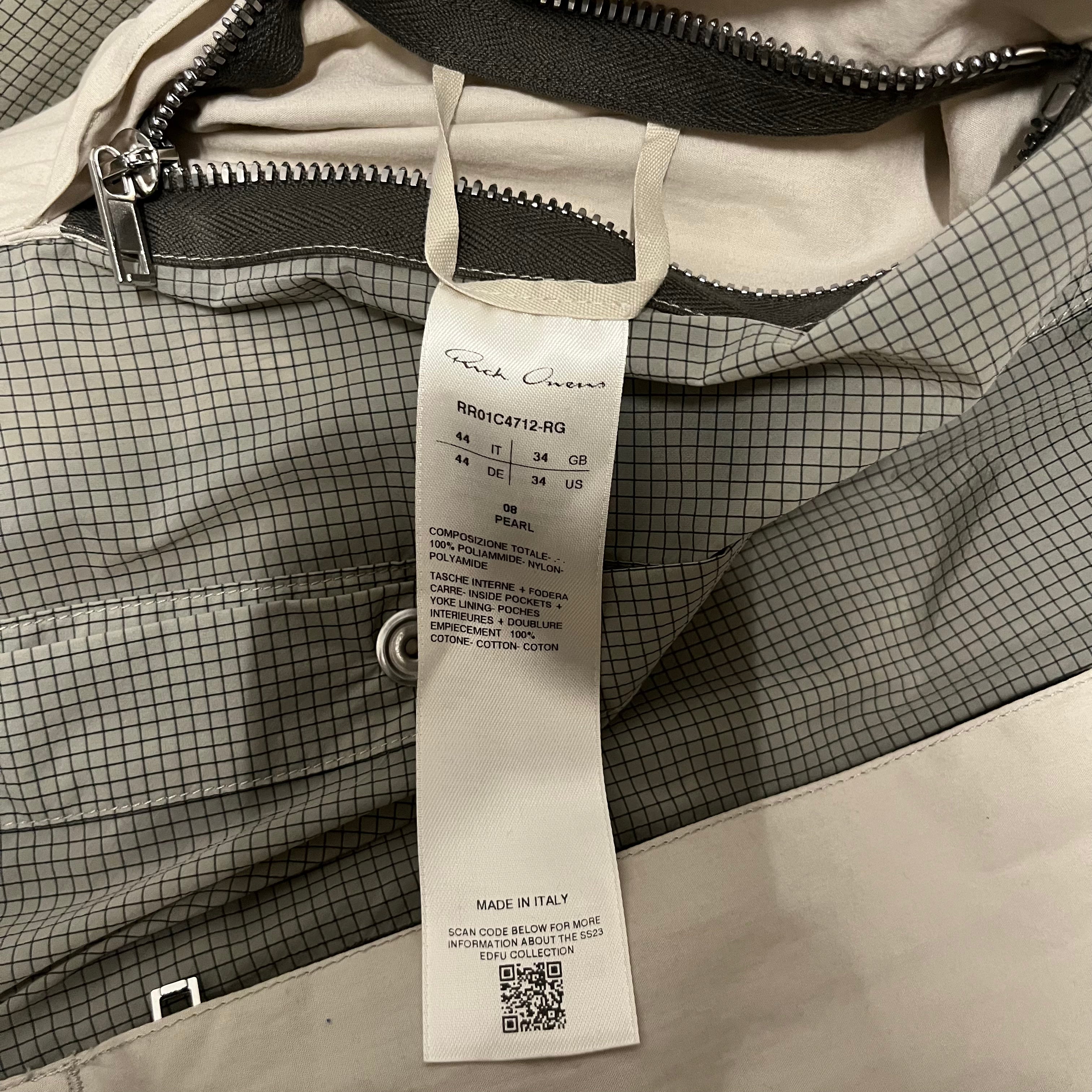 Rick Owens/SS Shirt/44/Cotton/GRN/edfu view 3