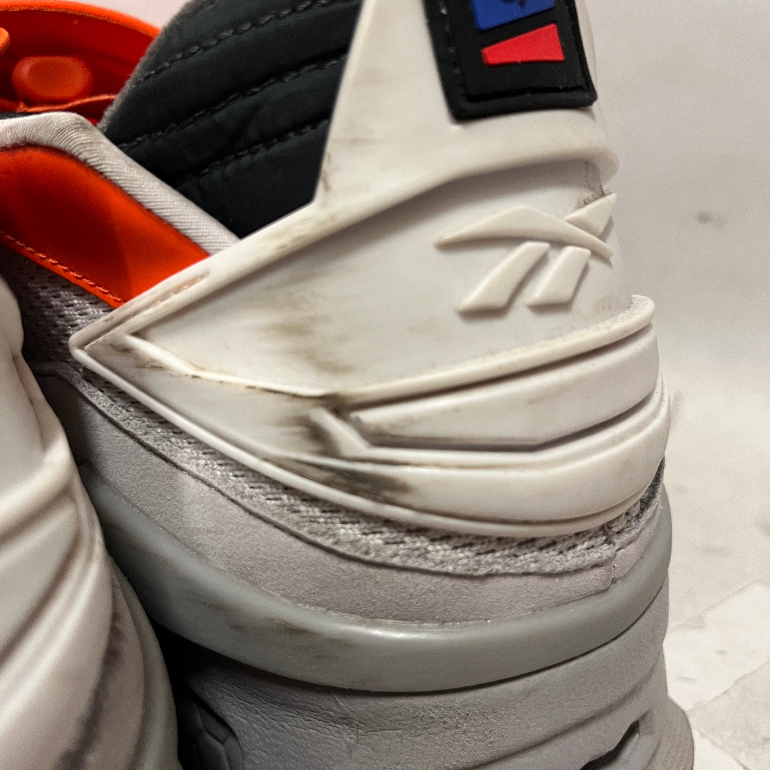 PYER MOSS/Low-Sneakers/US 11.5/Nylon/SLV/reebok x pyer moss view 4