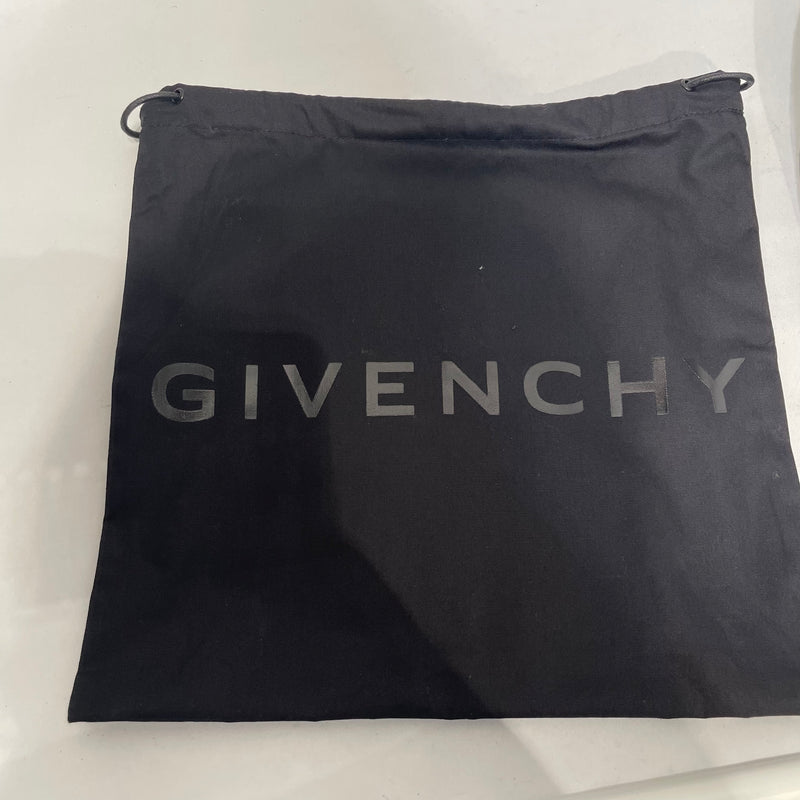 GIVENCHY/Cross Body Bag/Monogram/Cotton/BLK/KUH02102