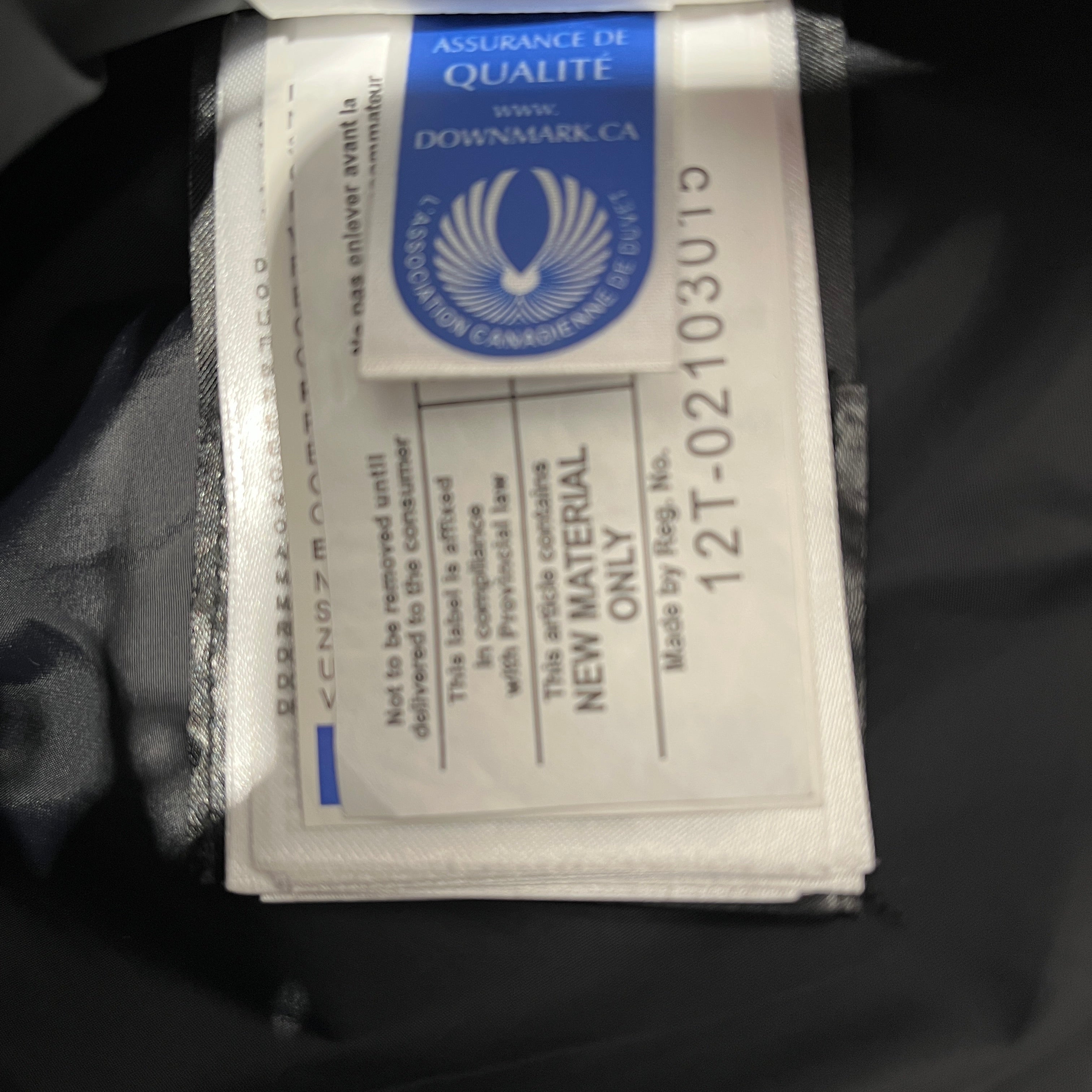 CANADA GOOSE/Puffer Vest/L/Polyester/BLK/Black Freestyle Crew Down Vest view 5