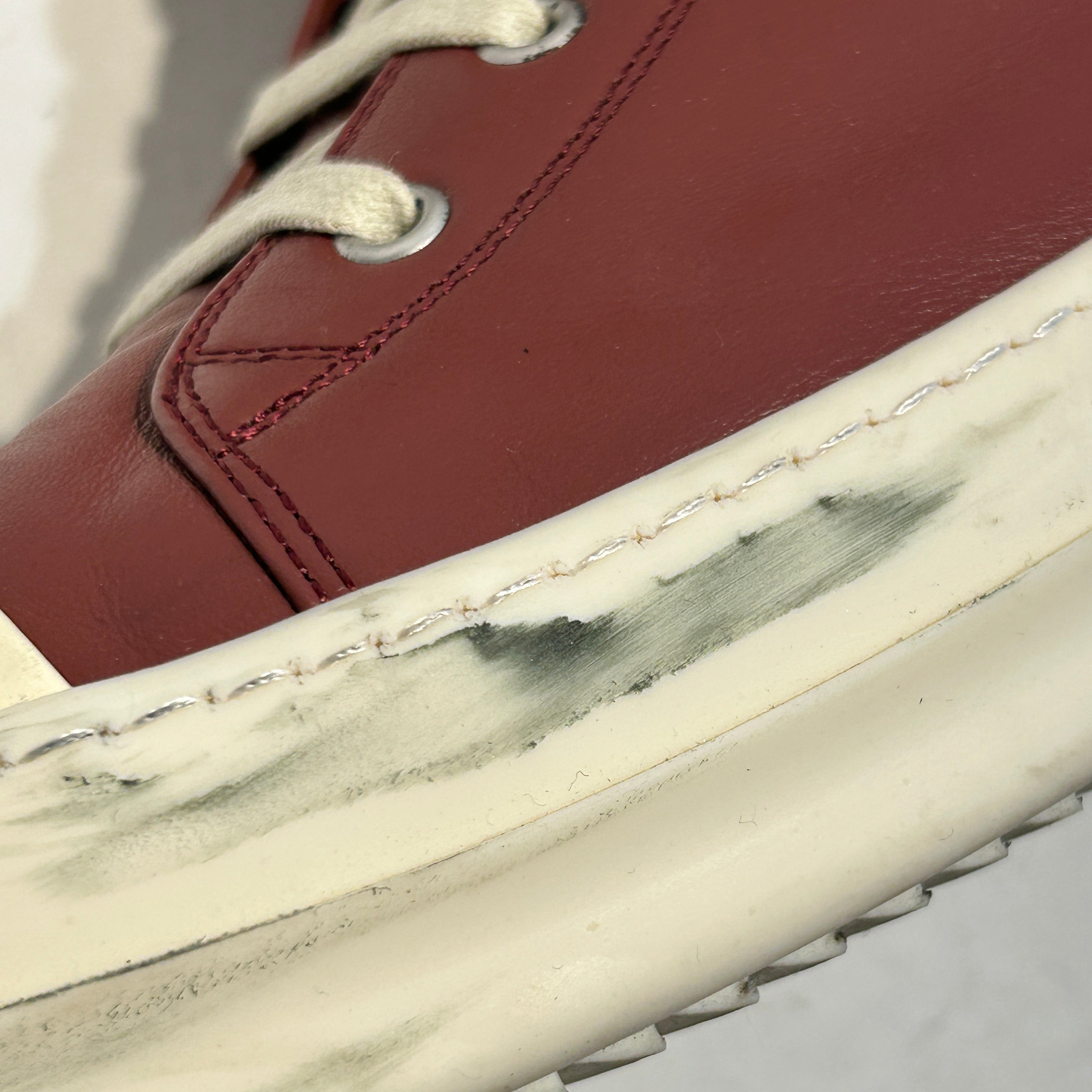 Rick Owens/Hi-Sneakers/EU 46/Leather/BRD/Ramones High Top view 3