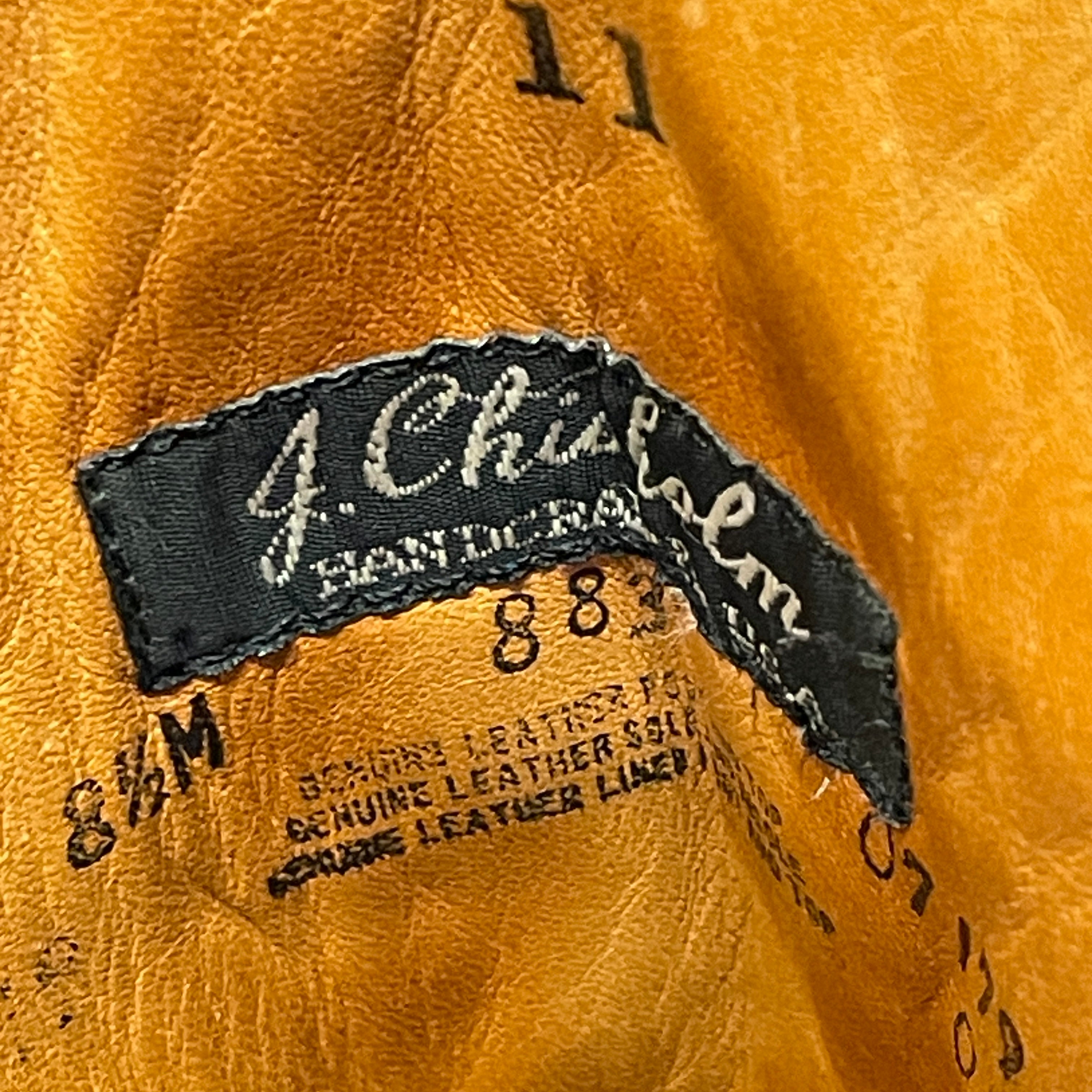 Chisholm 80s/90s/Western Boots/US 8.5/All Over Print/Leather/BLK/ view 3
