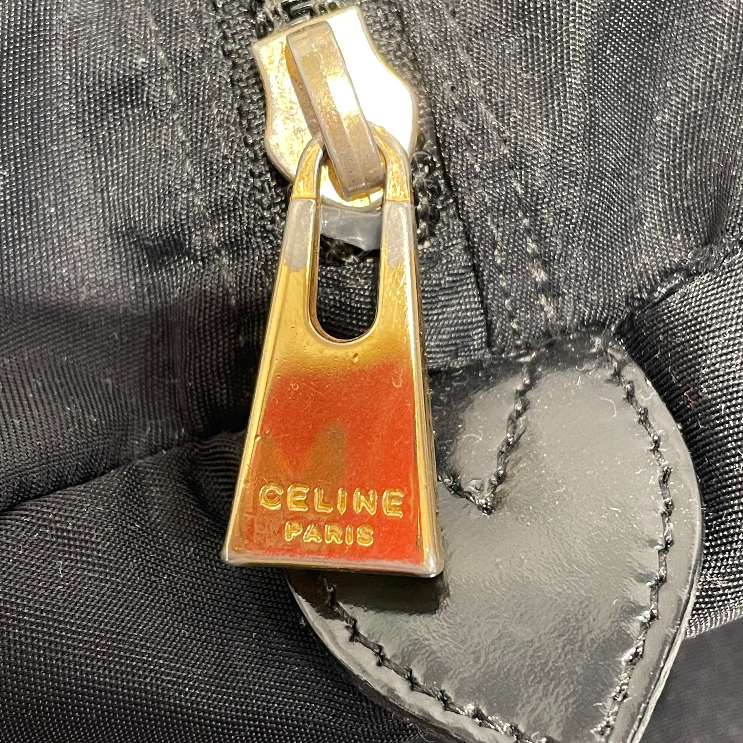 CELINE/Bag/Nylon/BLK/t06/2 view 4