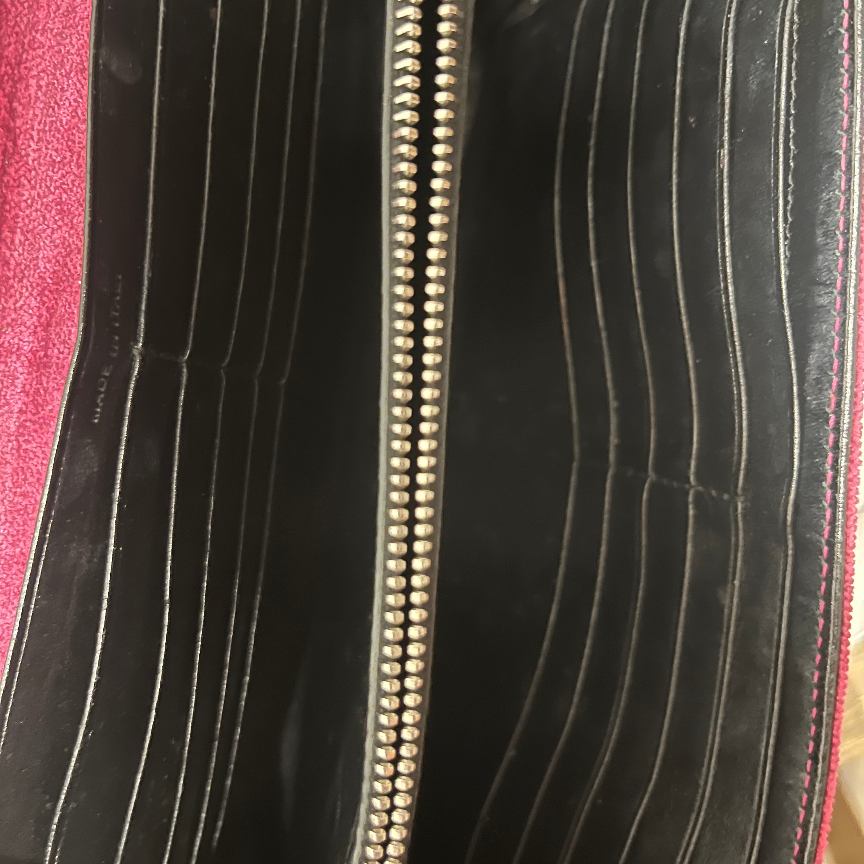 YVES SAINT LAURENT/Cross Body Bag/BRD/kate crossbody velvet view 5