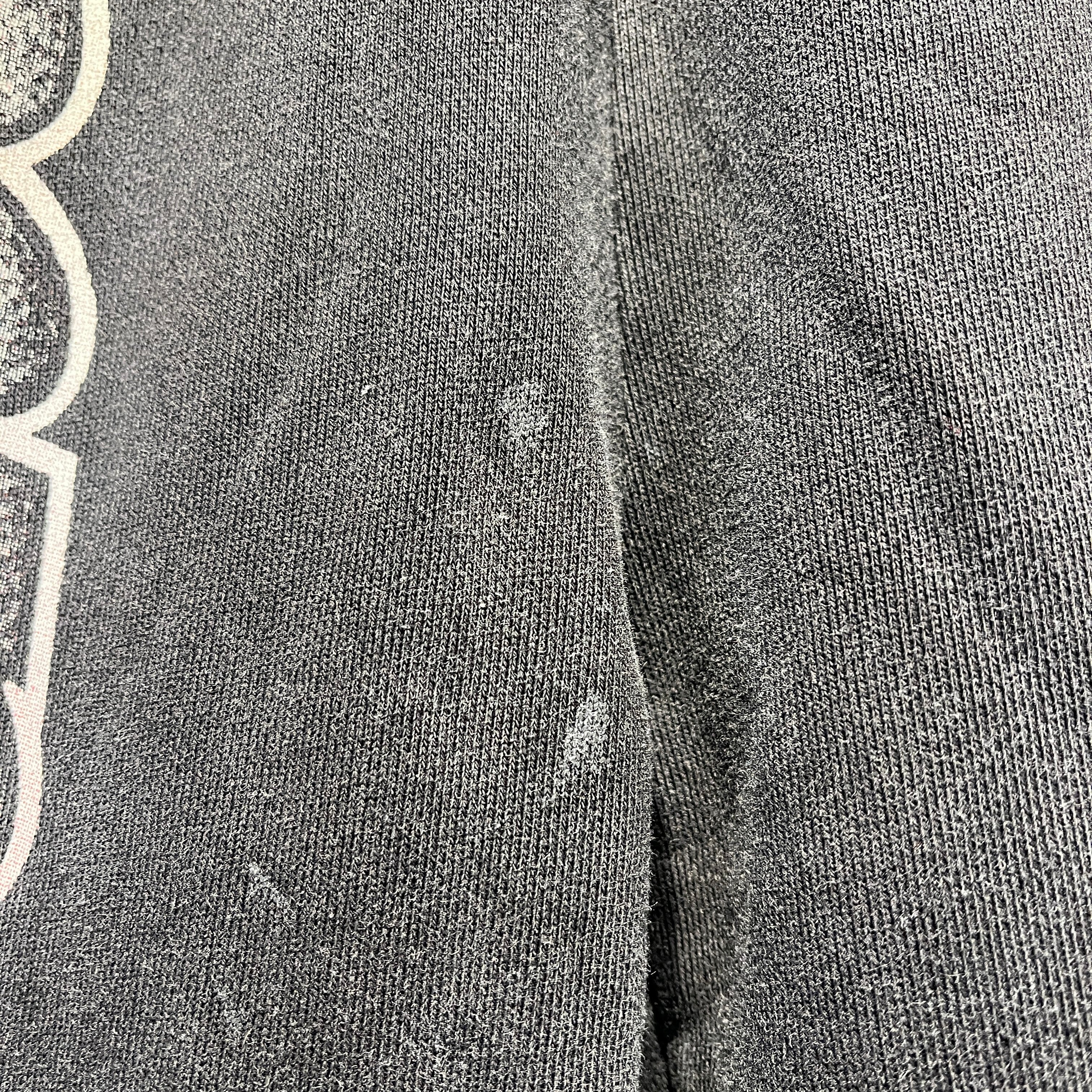 TRIPLE SEVENS/Pants/S/Cotton/BLK/Graphic/ALL STAR FOOTBALL SWEATPANTS view 6