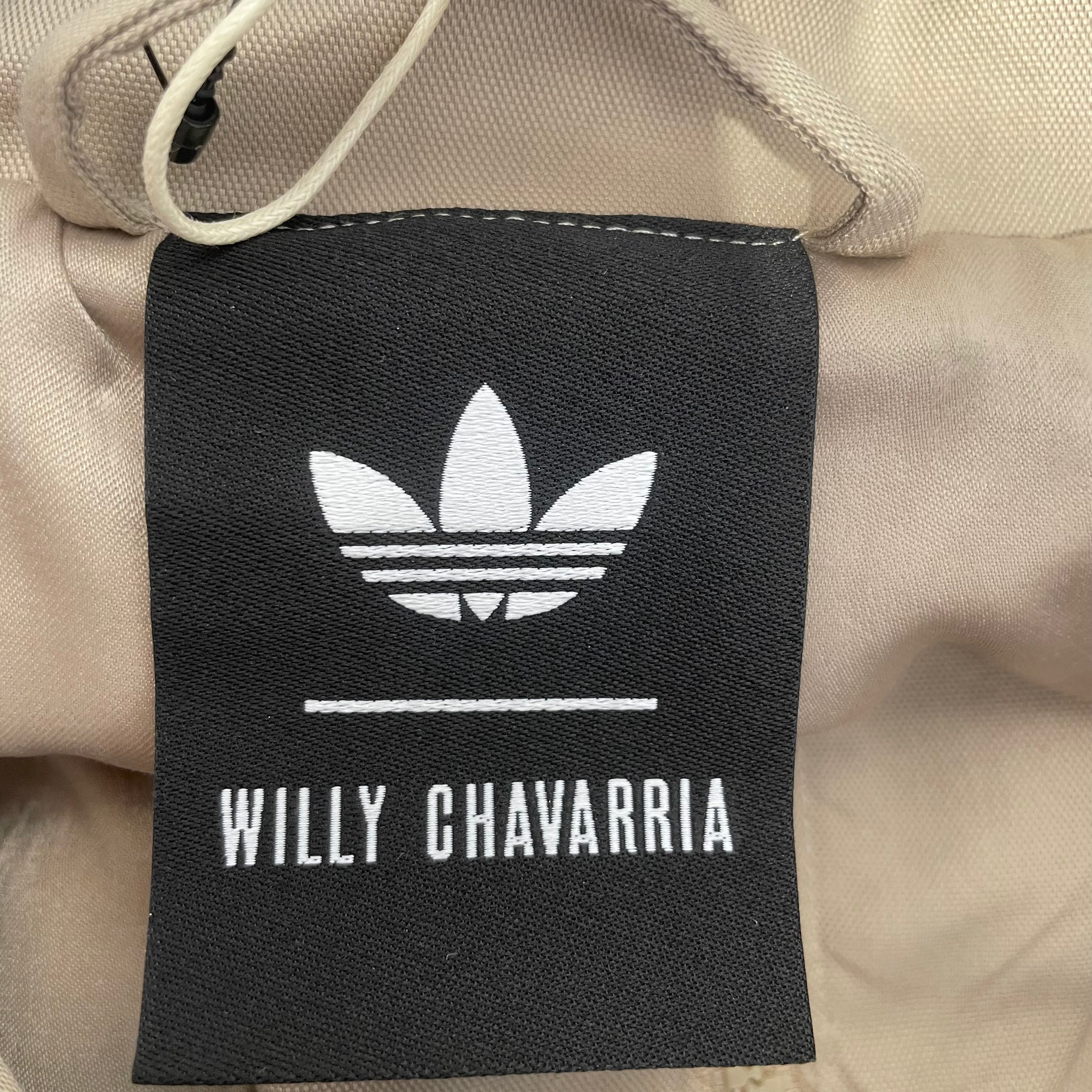 adidas/WILLY CHAVARRIA/Windbreaker/L/Cotton/BEG/white details chino jacket view 3