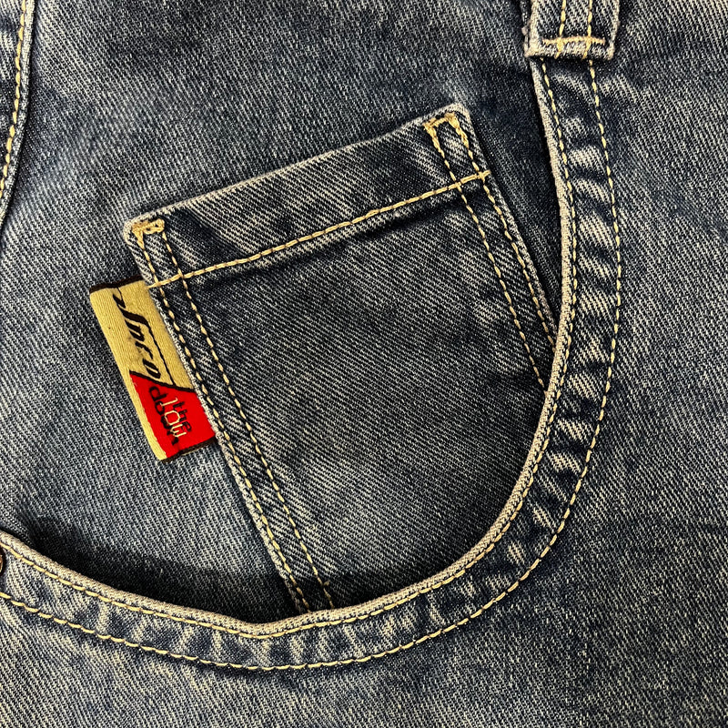 JNCO/Pants/36/Denim/BLU/Embroidered back pocket