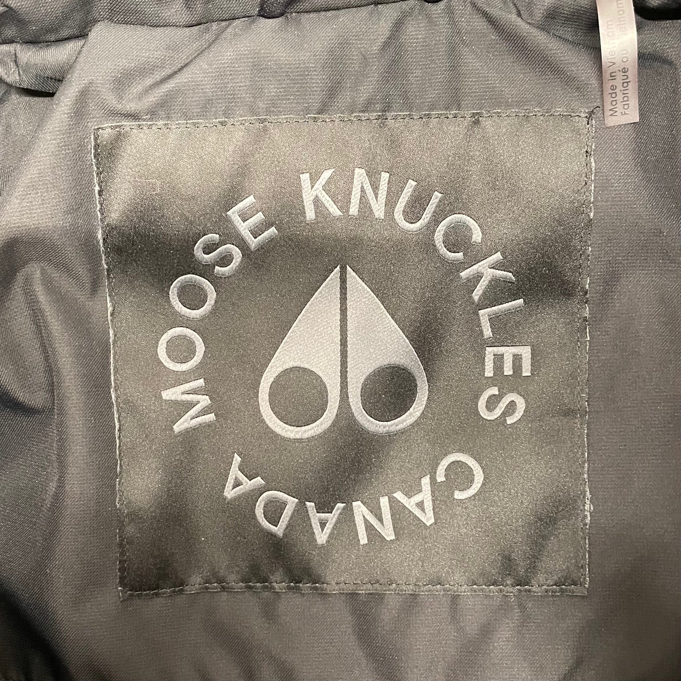 MOOSE KNUCKLES/Coat/XS/Nylon/BLK/PO#008970 DUAL ZIP PKTS view 4