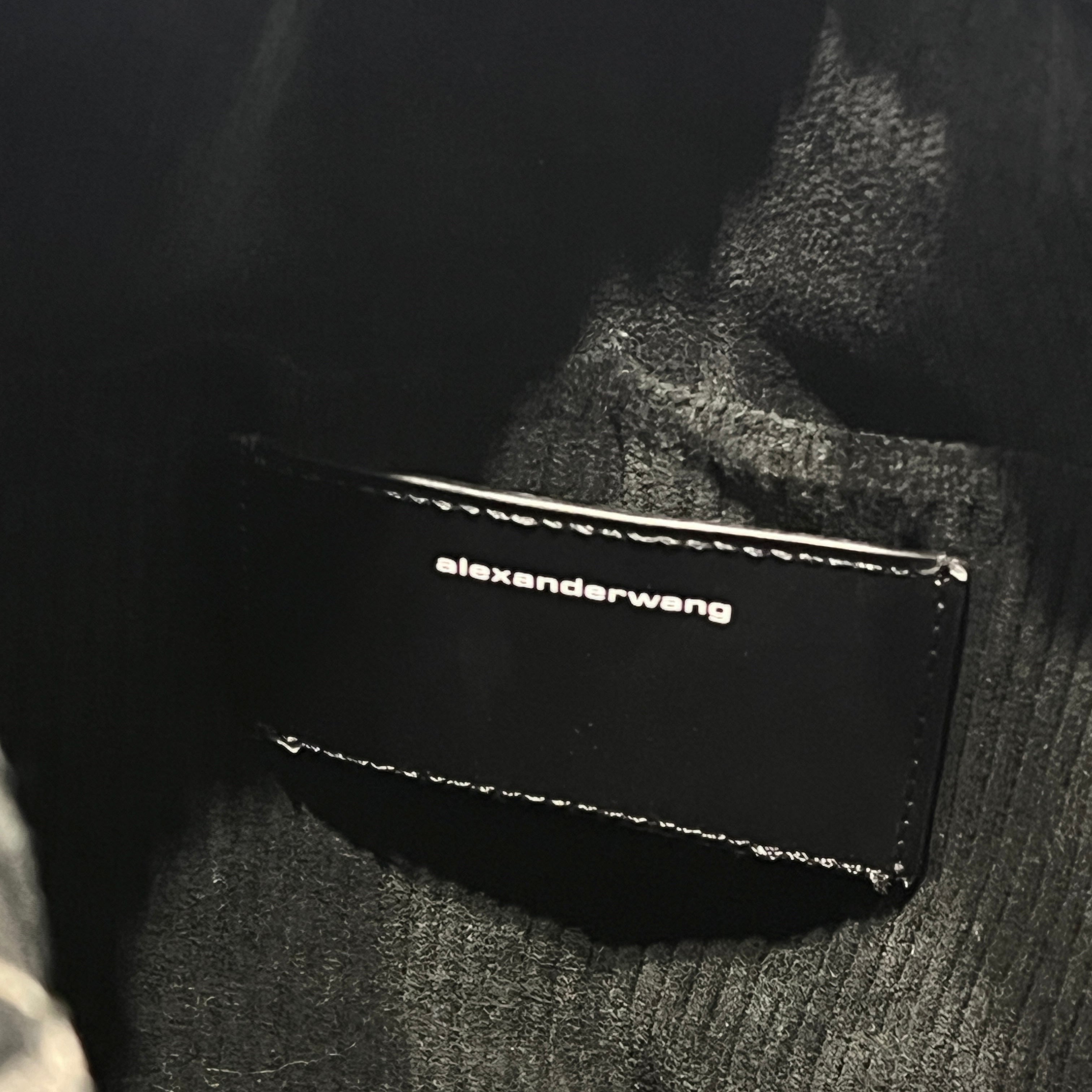 Alexander Wang/Bag/Cotton/GRY/corduroy view 5