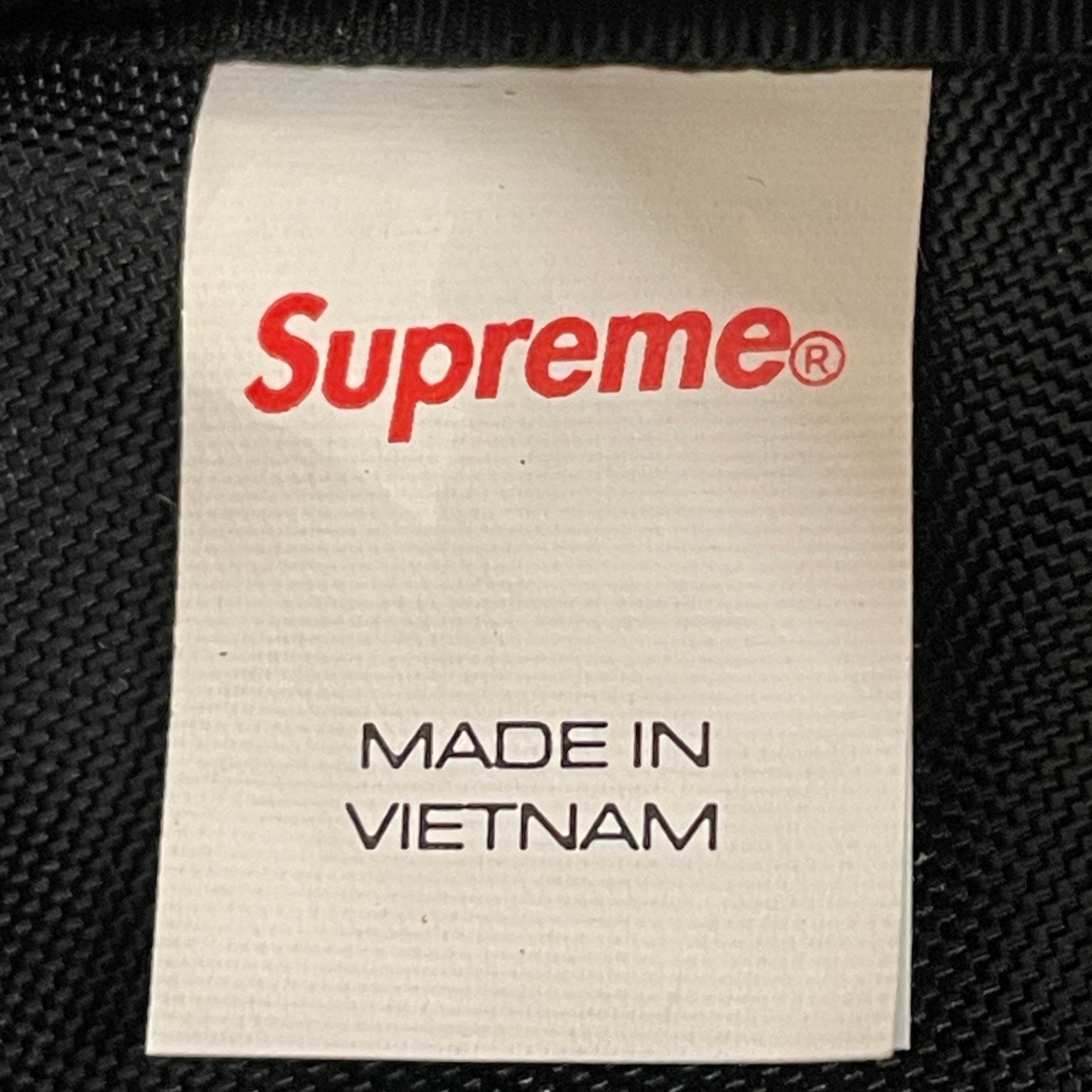 Supreme/Cross Body Bag/Monogram/Nylon/BLK/Sling Bag view 3