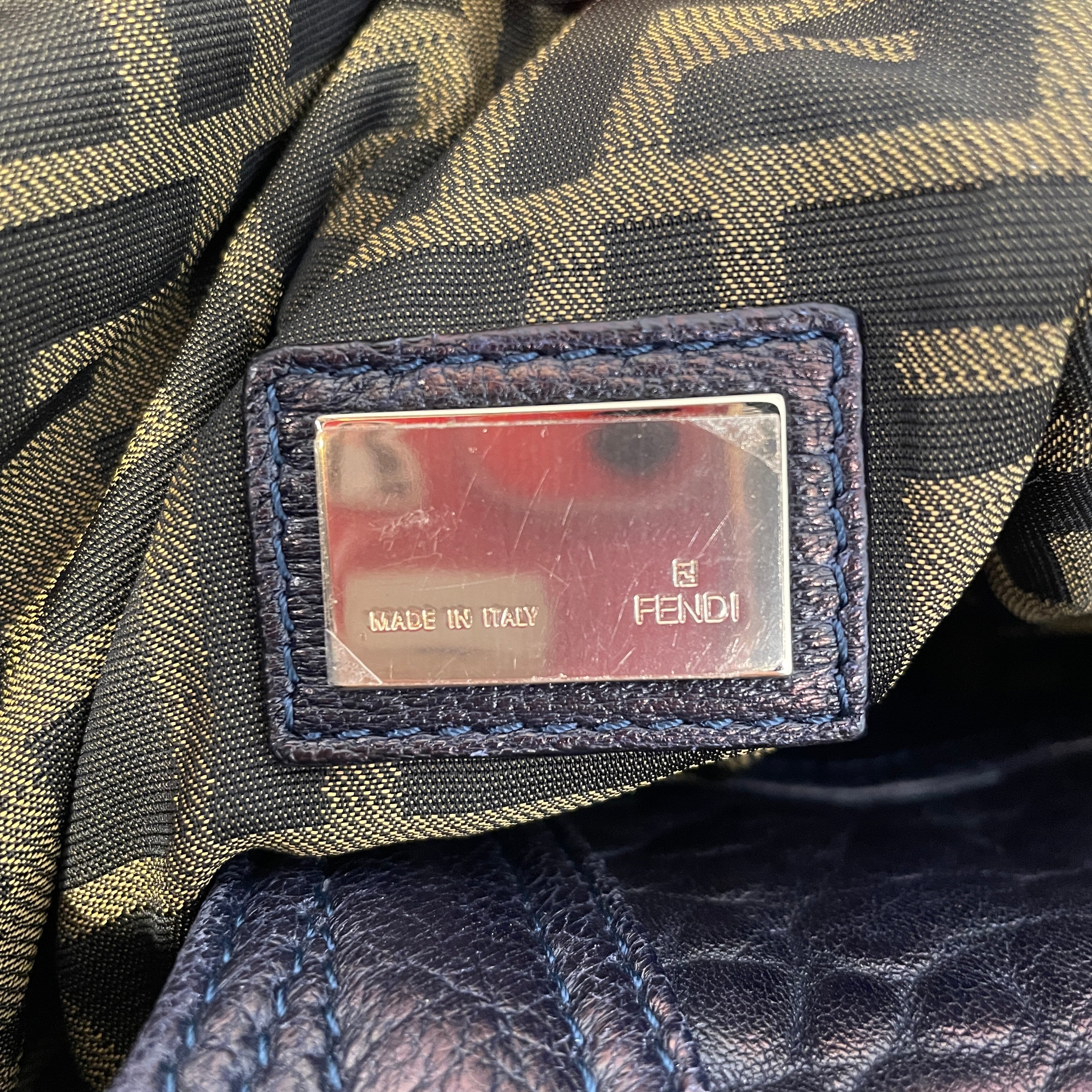FENDI/Bag/Leather/NVY/Nappa Spy Bag view 5