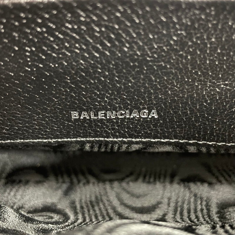 BALENCIAGA/GUCCI/Cross Body Bag/Monogram/Cotton/BLK/THE HACKER PROJECT/BB SUPREME
