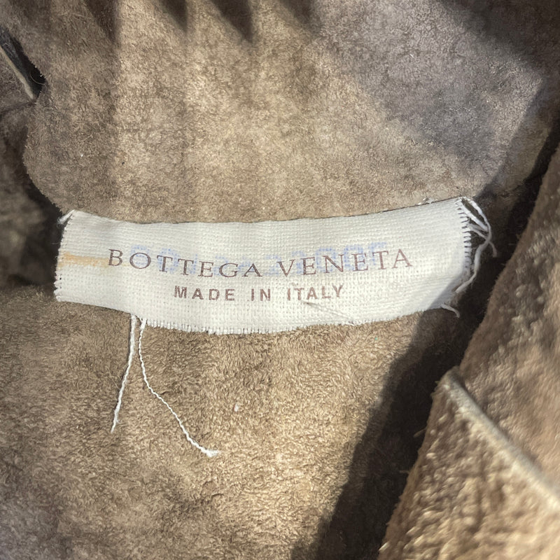 BOTTEGA VENETA/Tote Bag/Leather/GRY/