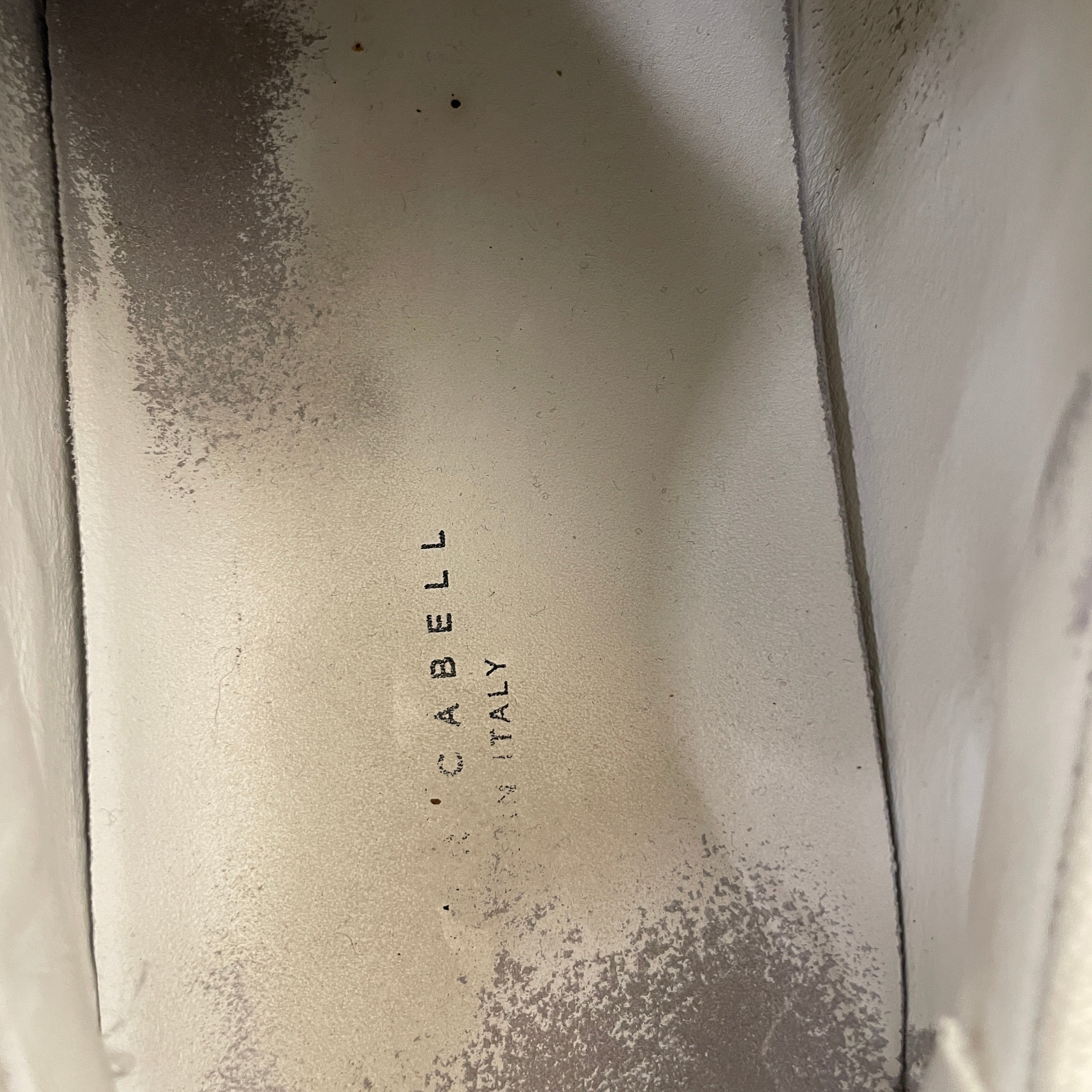 Oliver Cabell/Low-Sneakers/US 10/Leather/WHT/LOW 1 DISTRESSED SNEAKER view 3