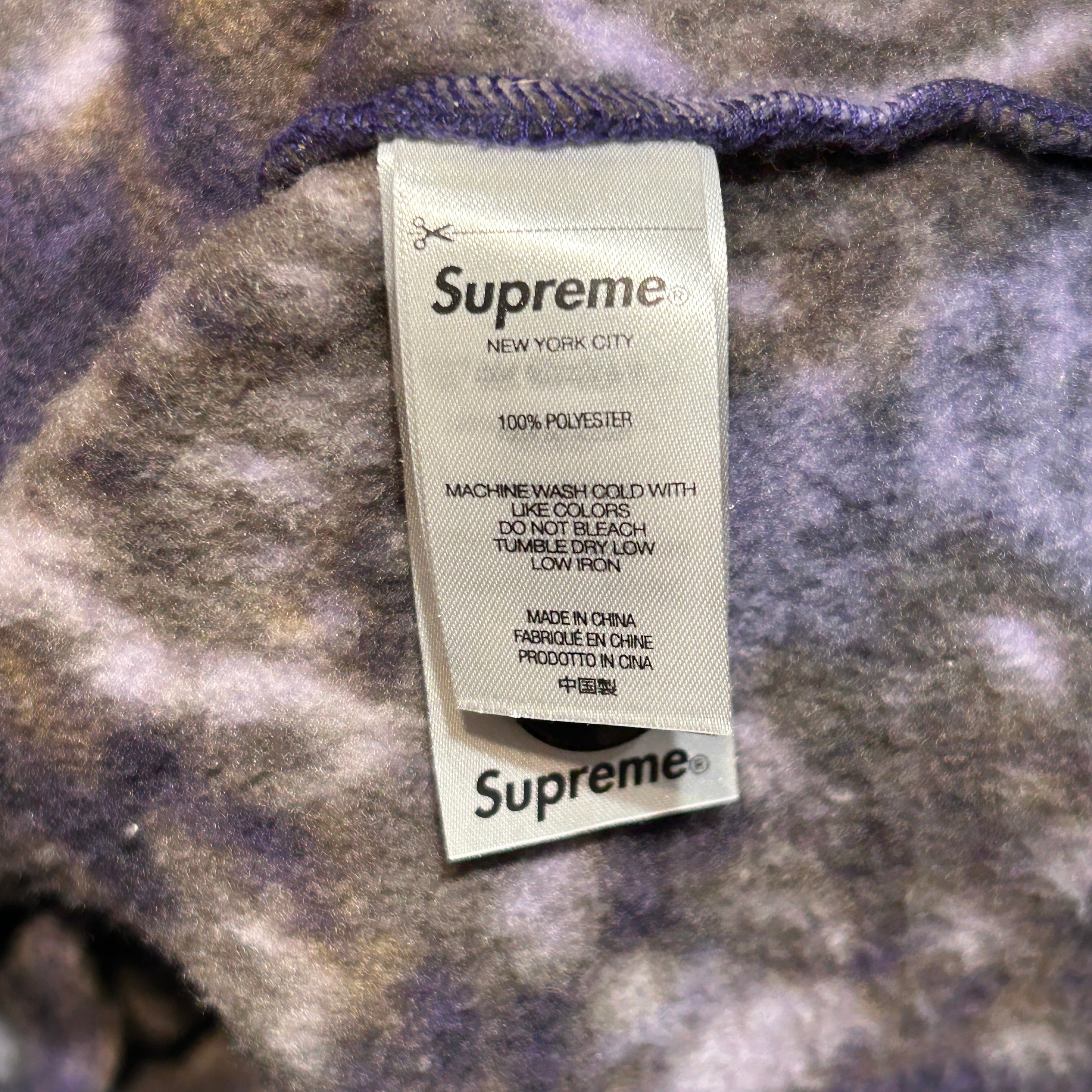 Supreme/LS Shirt/L/Polyester/PPL/Paisley/Paisley Fleece view 4