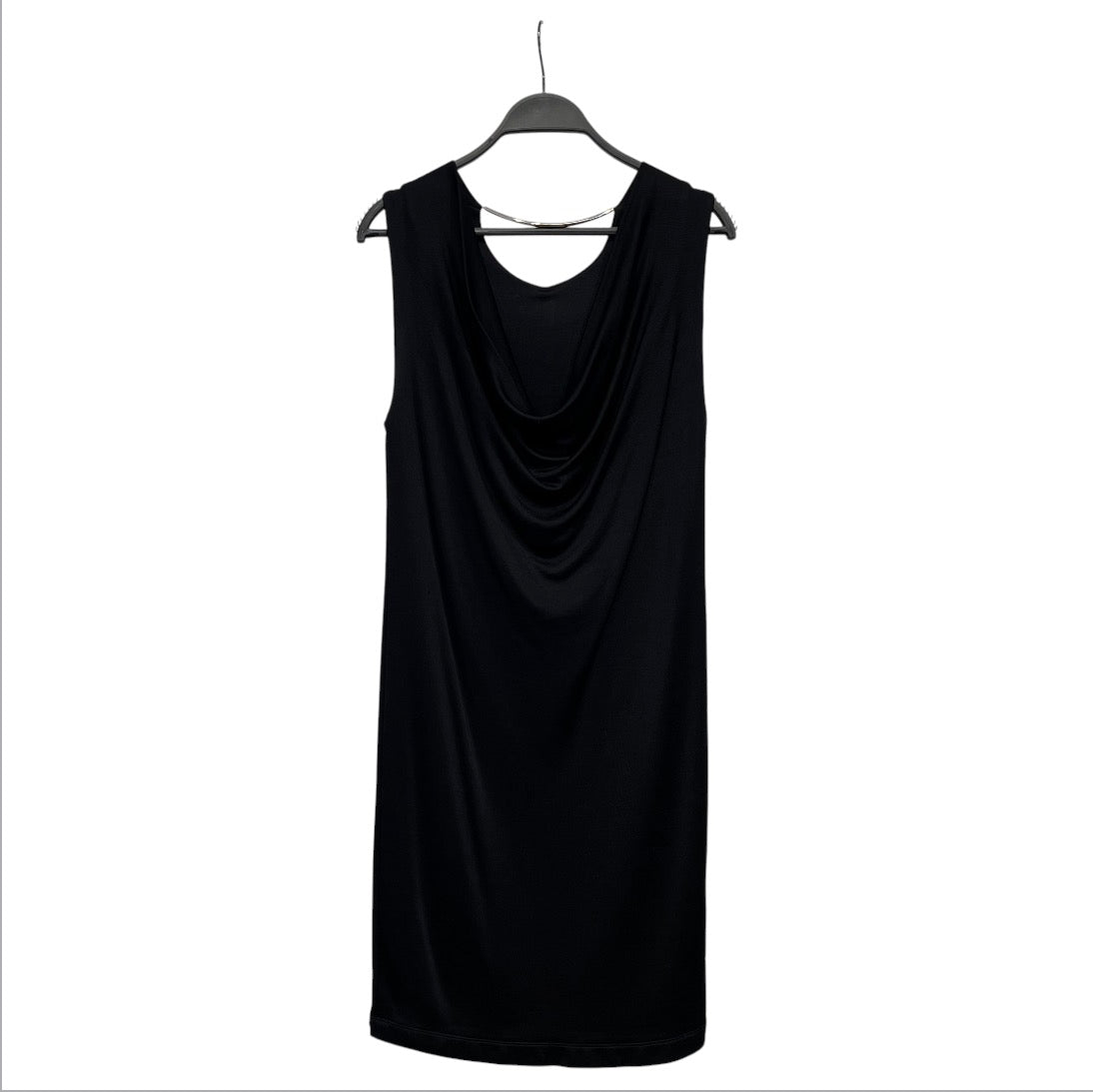 Alexander Wang/SL Dress/XS/Cotton/BLK/SILVER BAR NECKLINE view 1