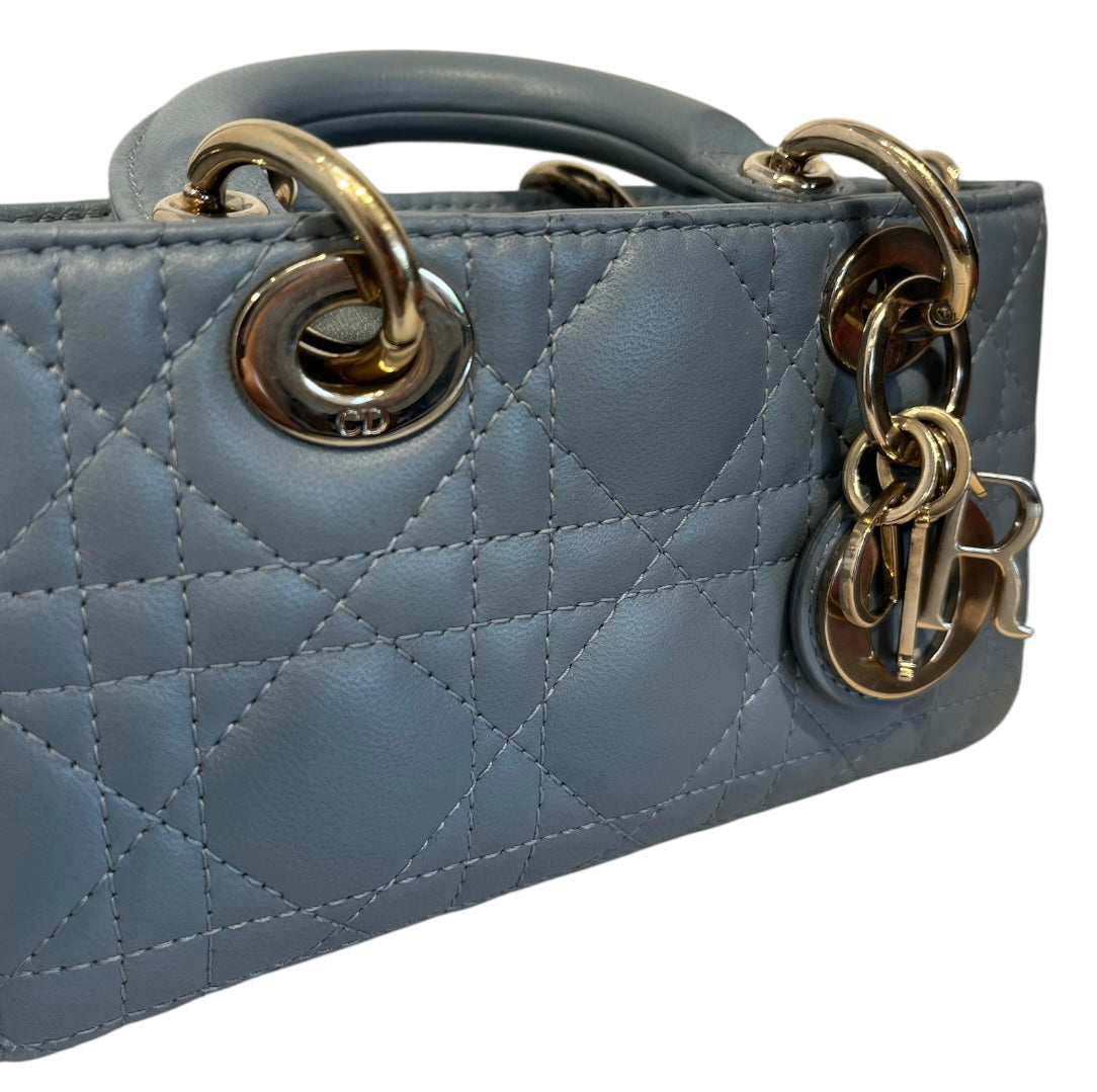 Christian Dior/Hand Bag/BLU/DJOY view 6
