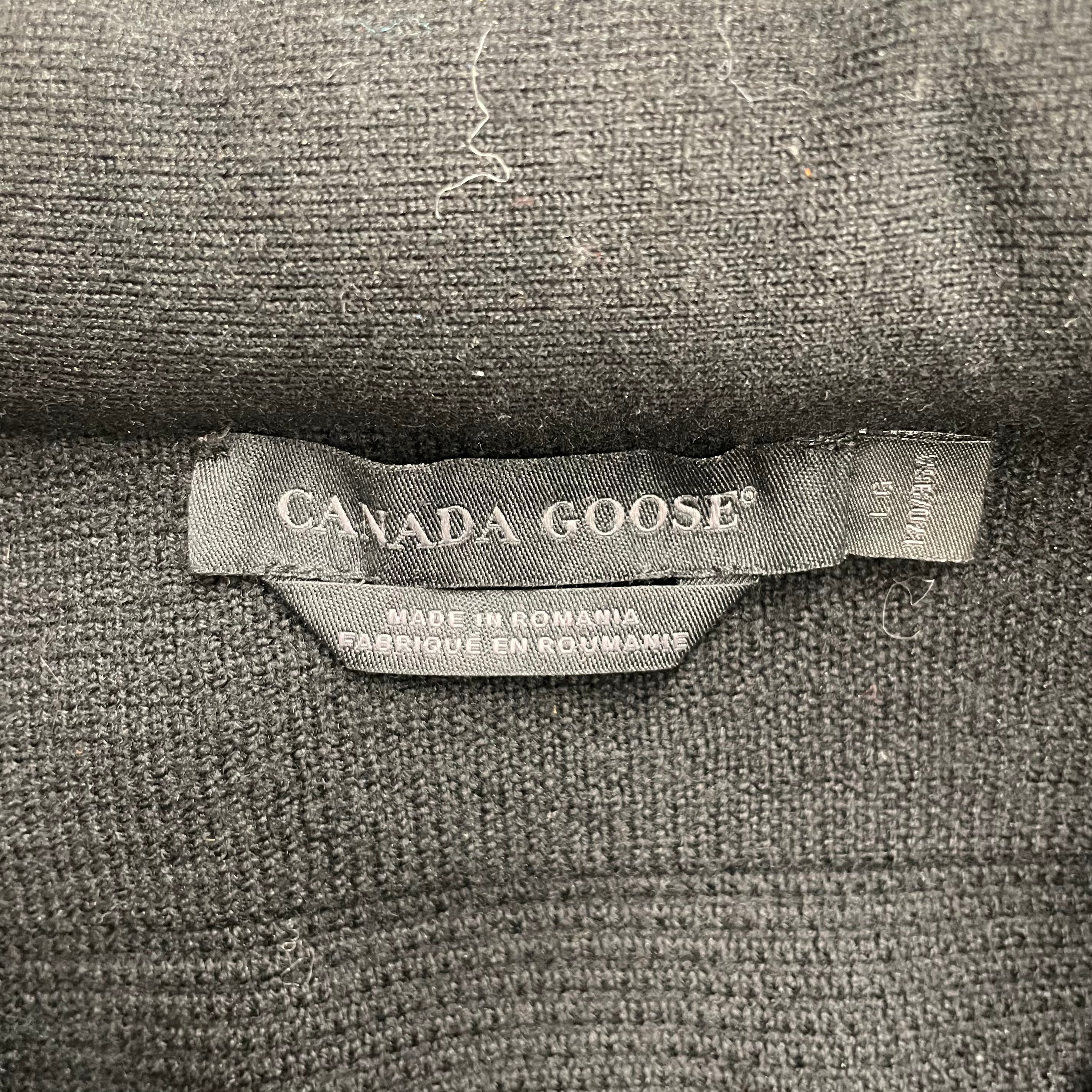 CANADA GOOSE/Puffer Jkt/LG/Nylon/BLK/6830L PUFF FRONT WOOL BACK view 4