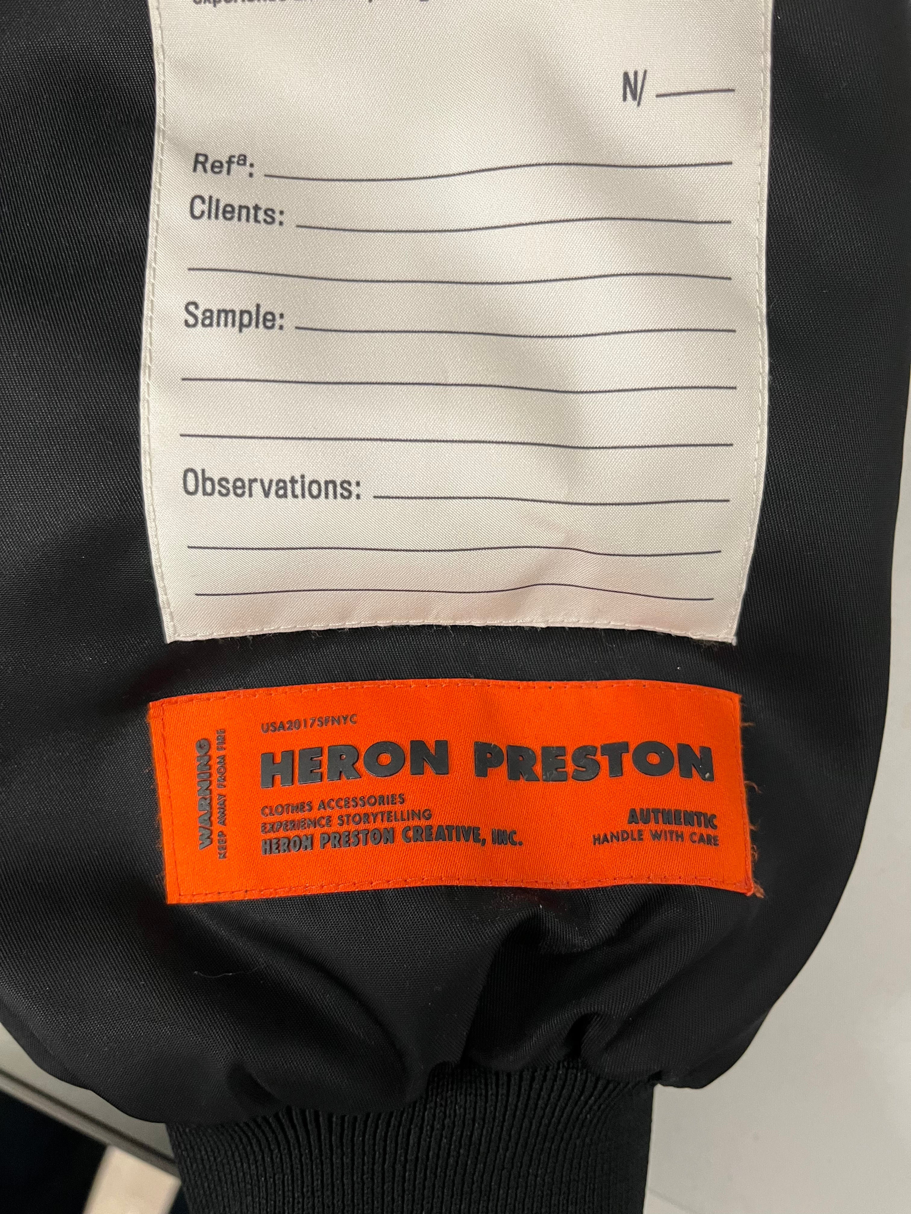 HERON PRESTON/Dress/XS/Nylon/BLK/BOMBER JACKET DRESS HYBRID view 3