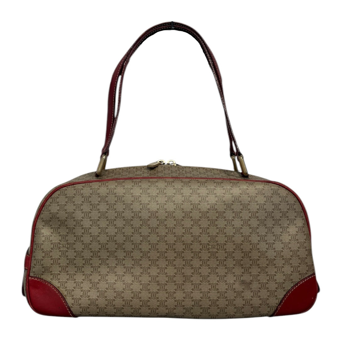 CELINE/Clutch Bag/Monogram/Leather/BEG/ view 2