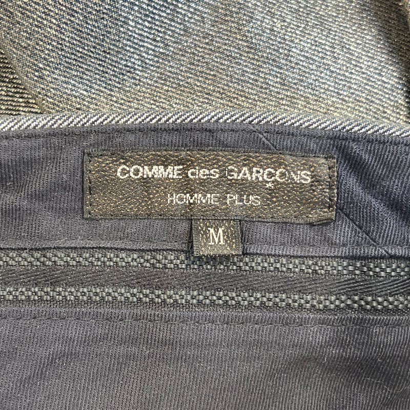COMME des GARCONS HOMME PLUS/Shorts/M/Denim/SLV/Iridescent/