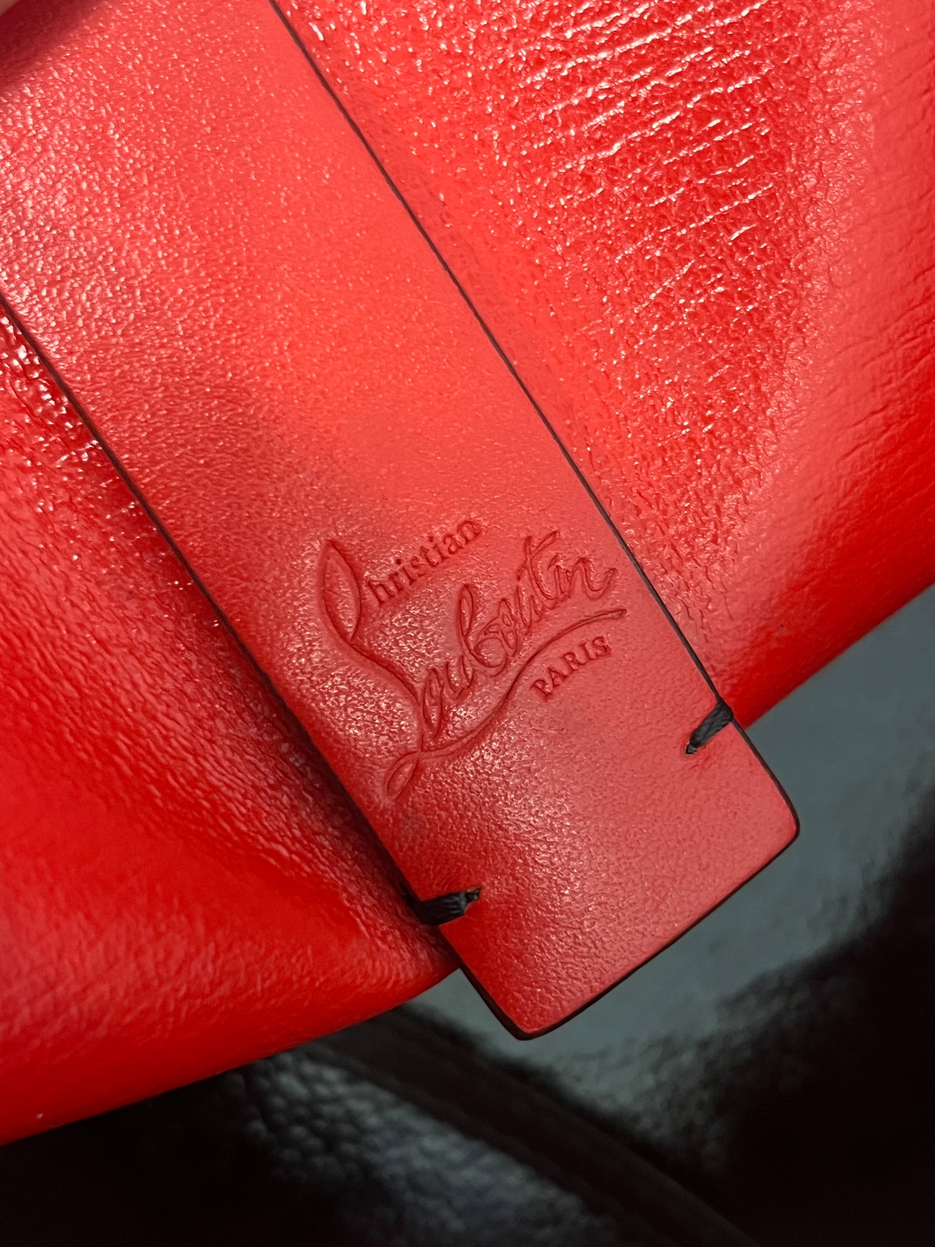 Christian Louboutin/Bag/Leather/BLK/CABATA TOTE view 4