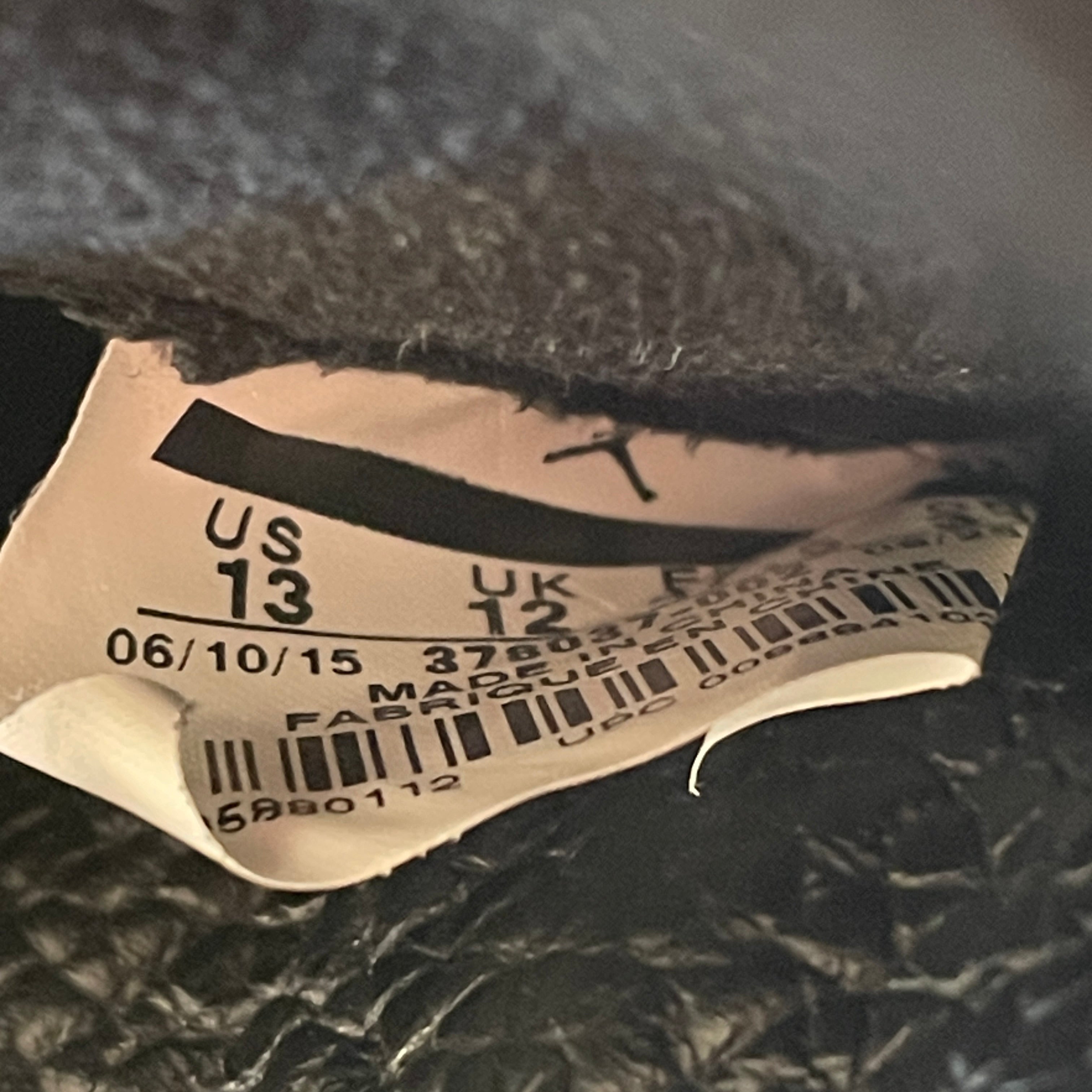 NIKE/AIR JORDAN 11 RETRO/Hi-Sneakers/US 13/BLK/378037-002 view 3