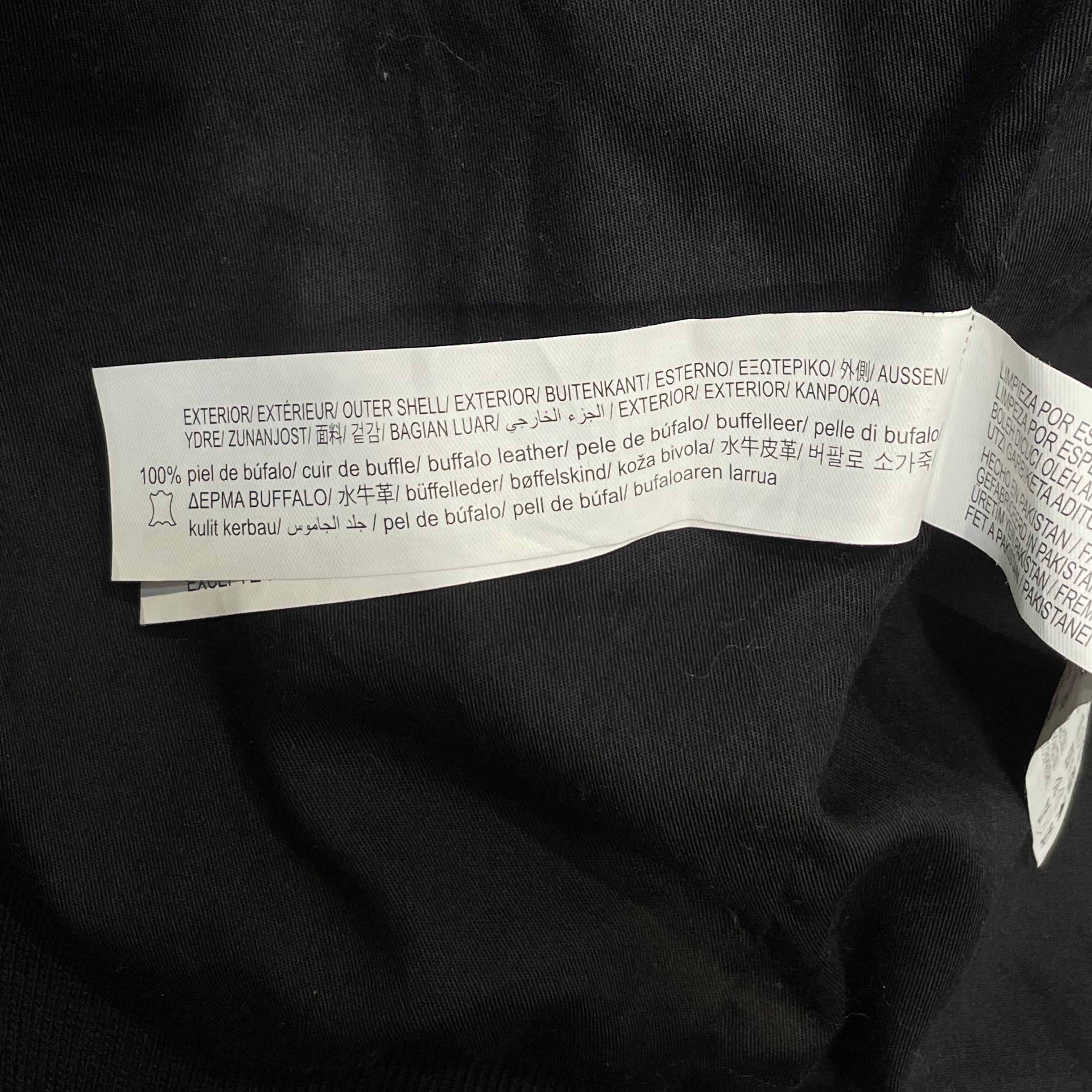 ZARA/Jacket/M/Leather/BLK/ view 4