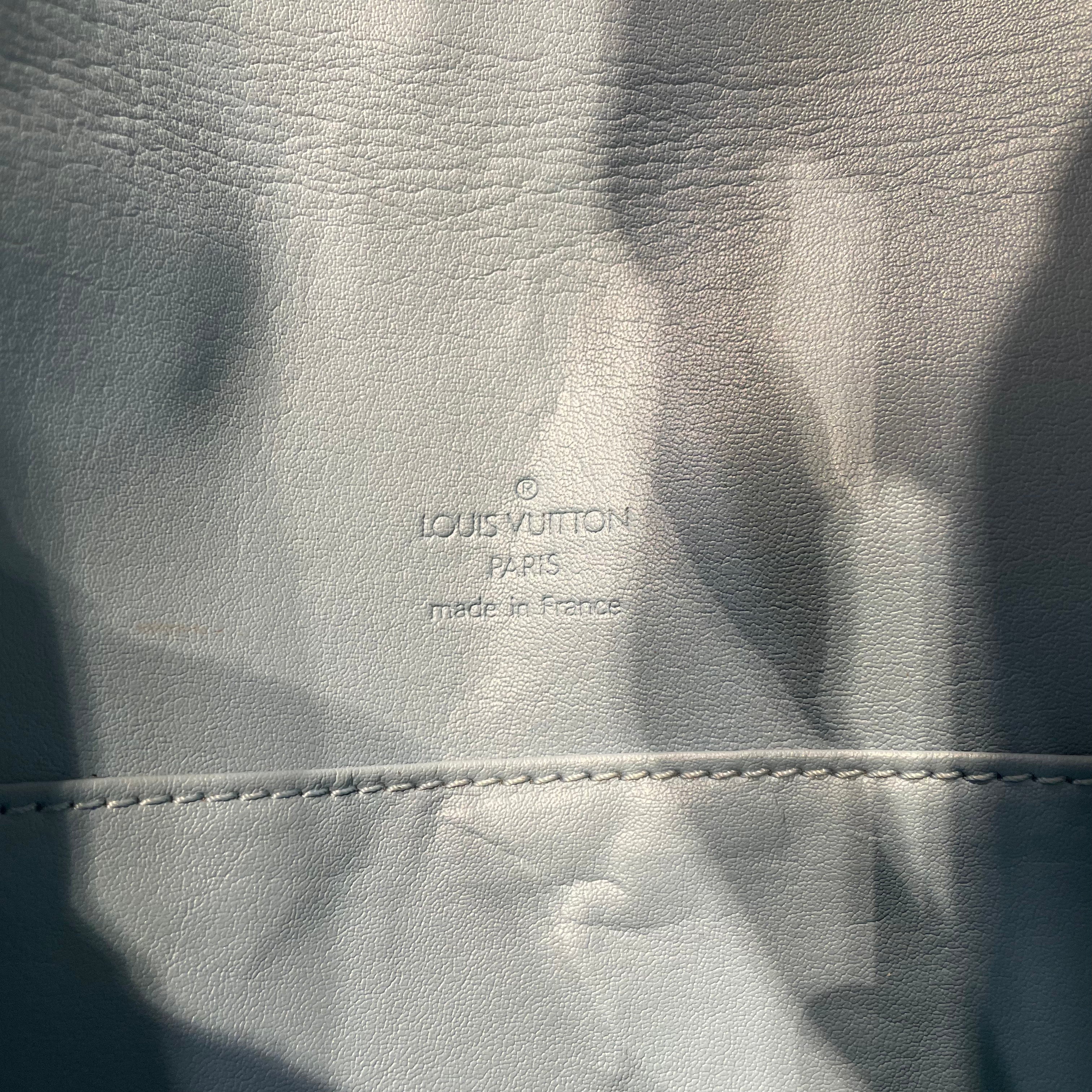 LOUIS VUITTON/Hand Bag/Monogram/Leather/GRN/VERNIS THOMPSON STREET BAG view 4