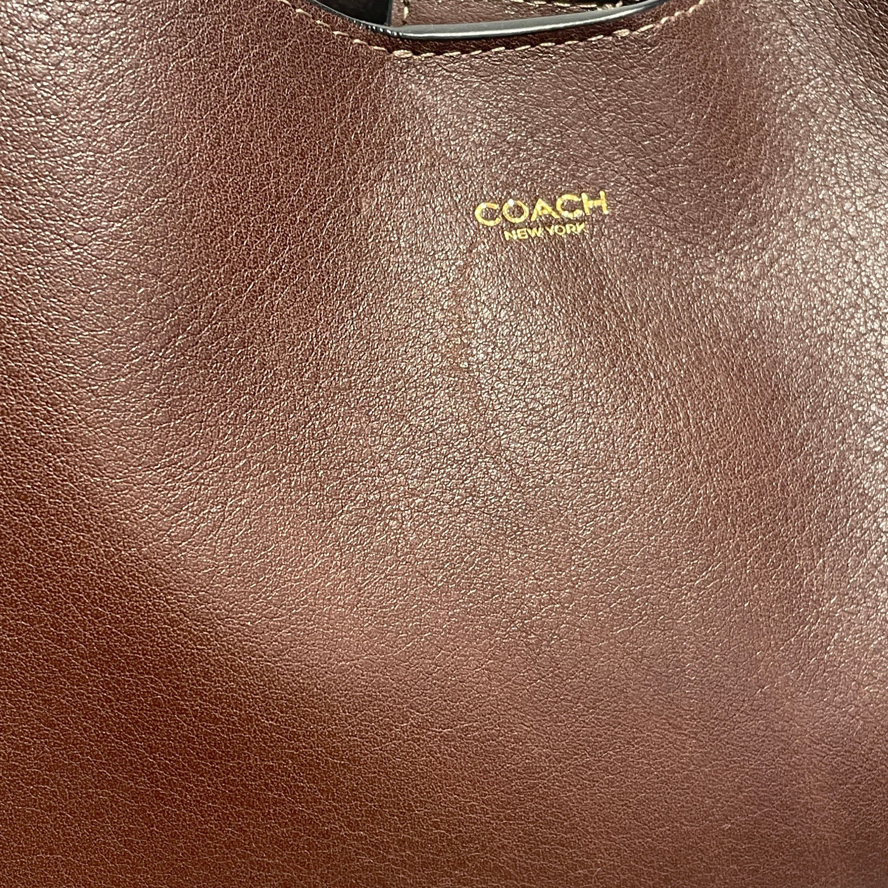 COACH/Tote Bag/Leather/BRW/BROOKLYN 28 view 4