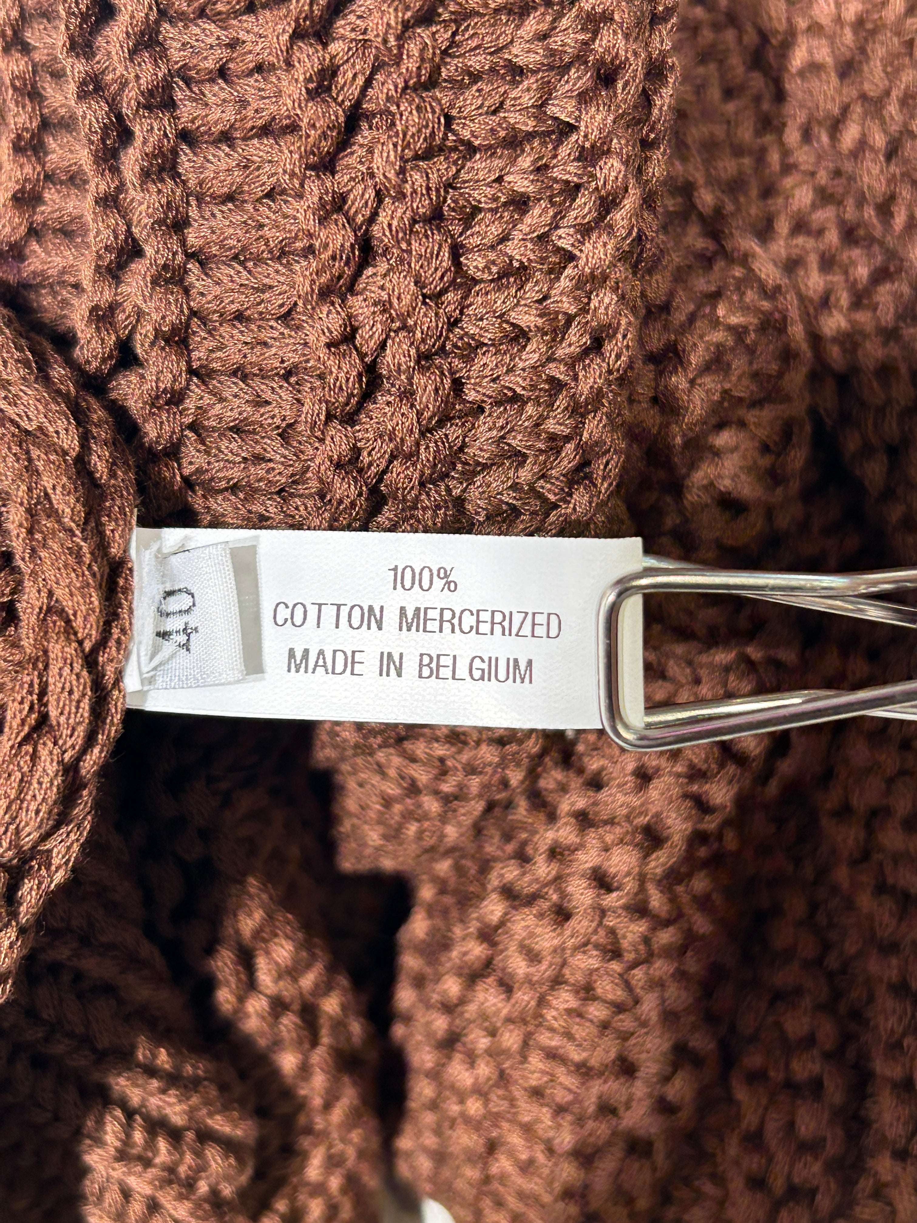 NAMACHEKO/Sweater/40/Cotton/BRW/ view 4